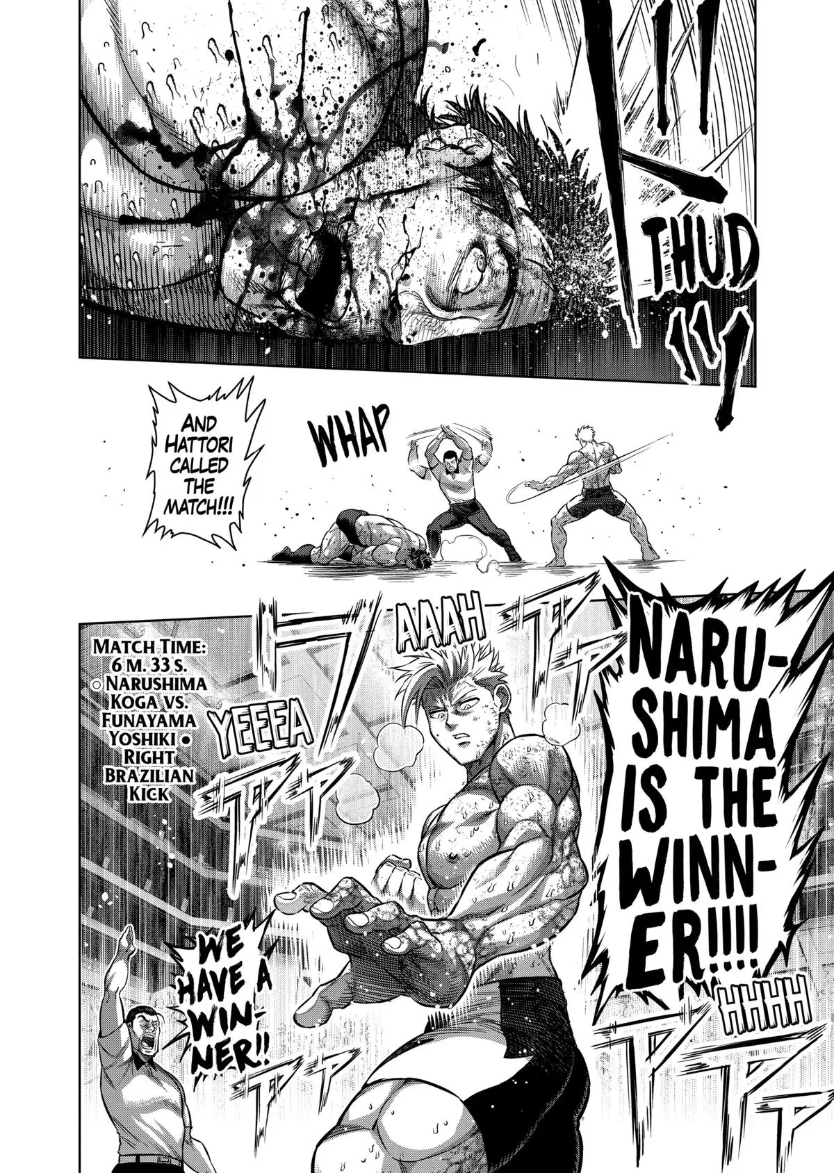 Read Kengan Omega - Chapter 163 - www.kenganomegafree.com | Image 20