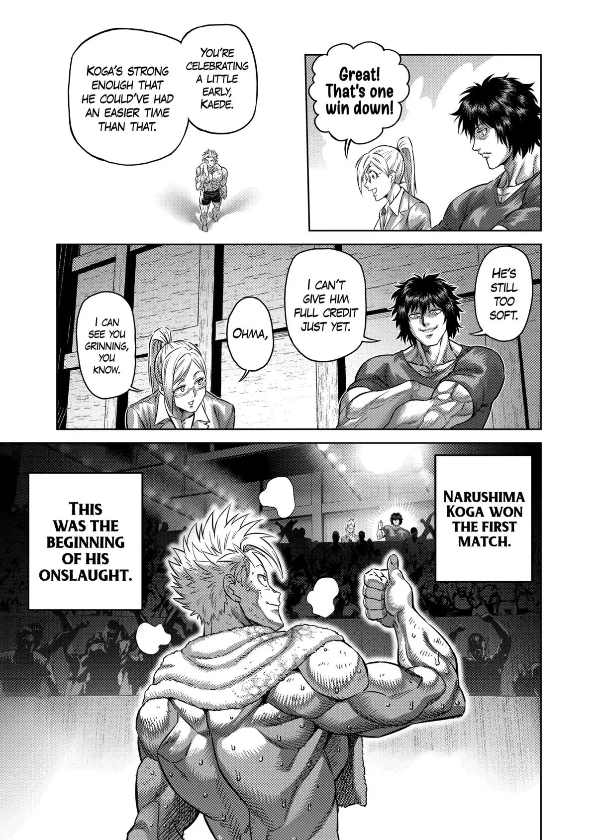 Read Kengan Omega - Chapter 163 - www.kenganomegafree.com | Image 21