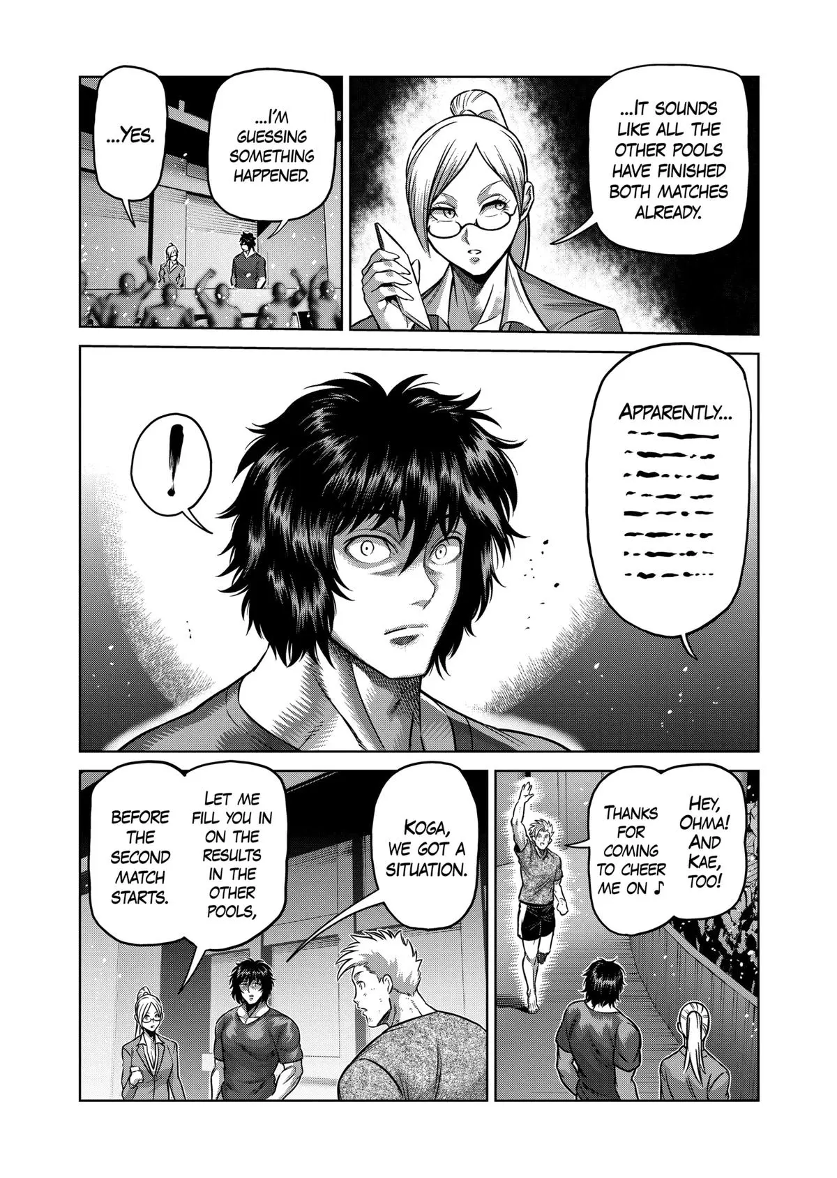 Read Kengan Omega - Chapter 164 - www.kenganomegafree.com | Image 2
