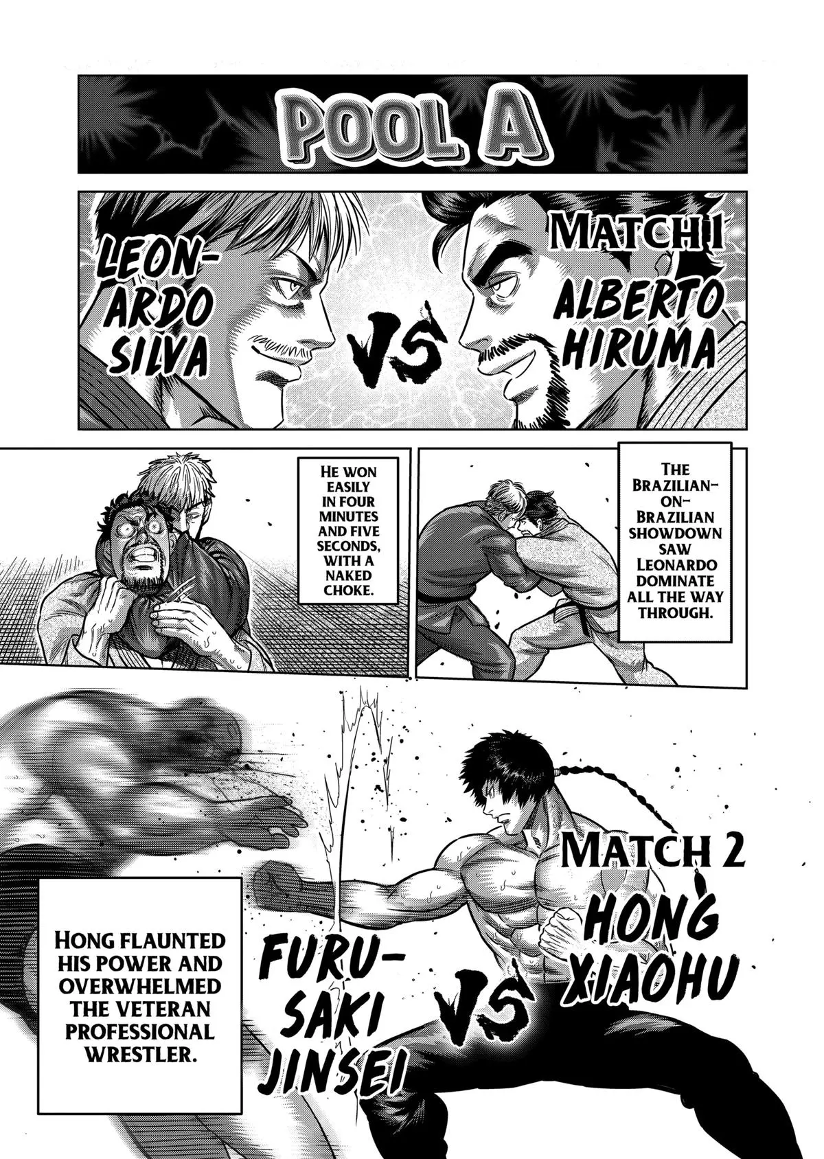 Read Kengan Omega - Chapter 164 - www.kenganomegafree.com | Image 3