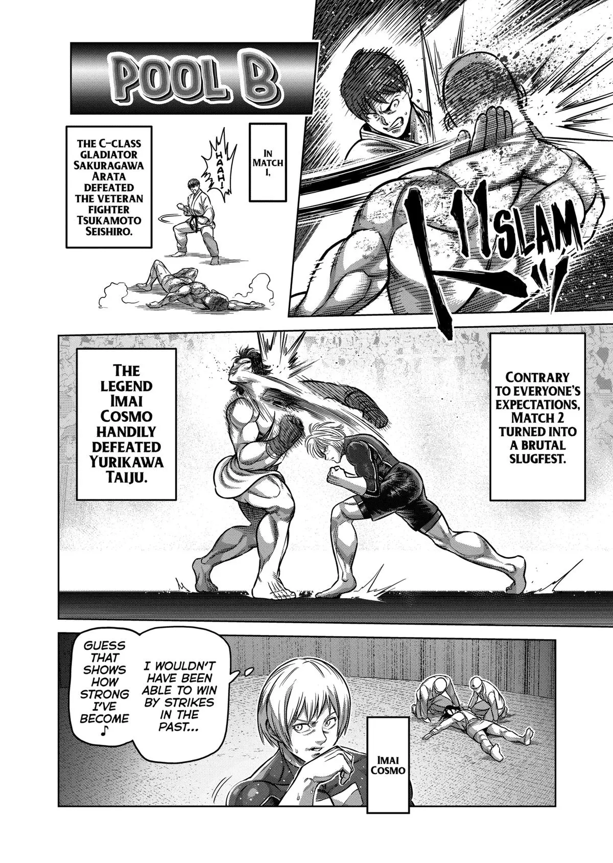 Read Kengan Omega - Chapter 164 - www.kenganomegafree.com | Image 4