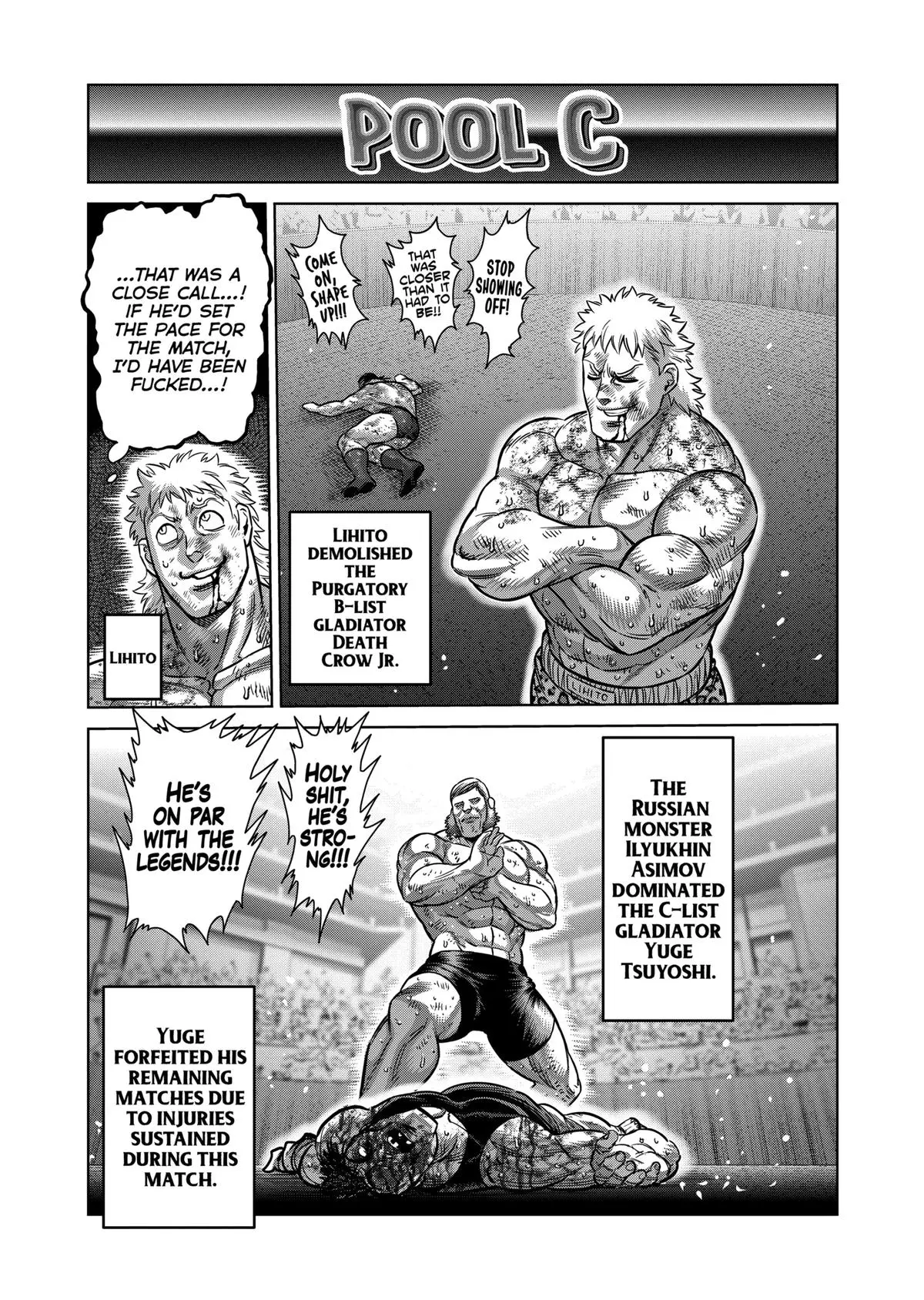 Read Kengan Omega - Chapter 164 - www.kenganomegafree.com | Image 5
