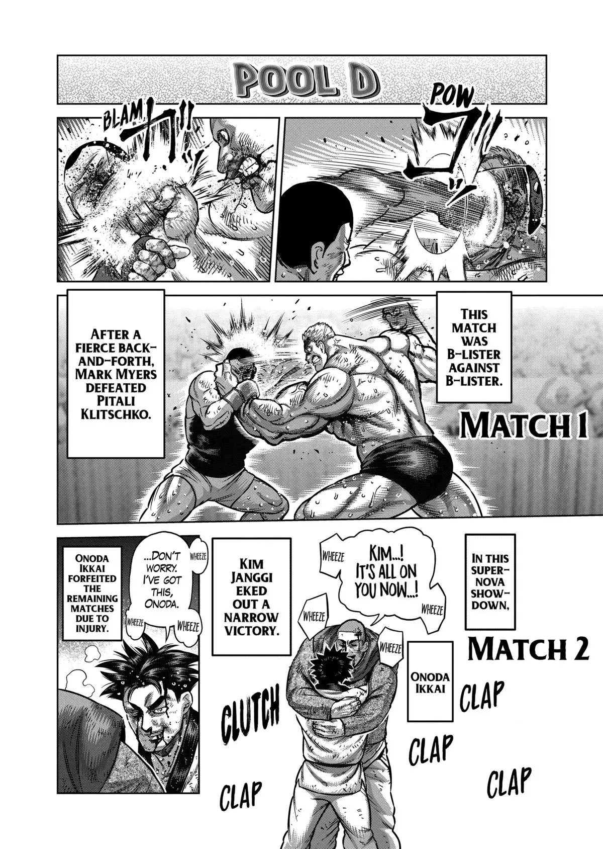Read Kengan Omega - Chapter 164 - www.kenganomegafree.com | Image 6