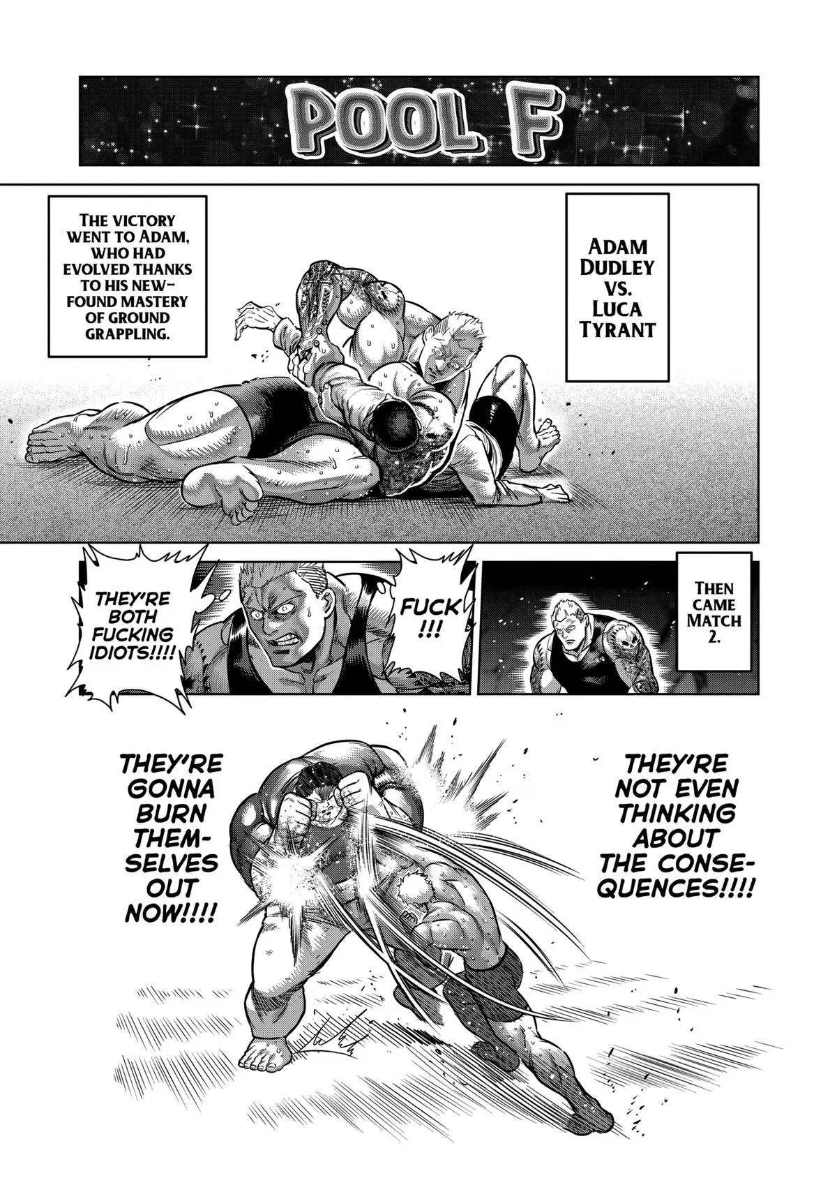 Read Kengan Omega - Chapter 164 - www.kenganomegafree.com | Image 7