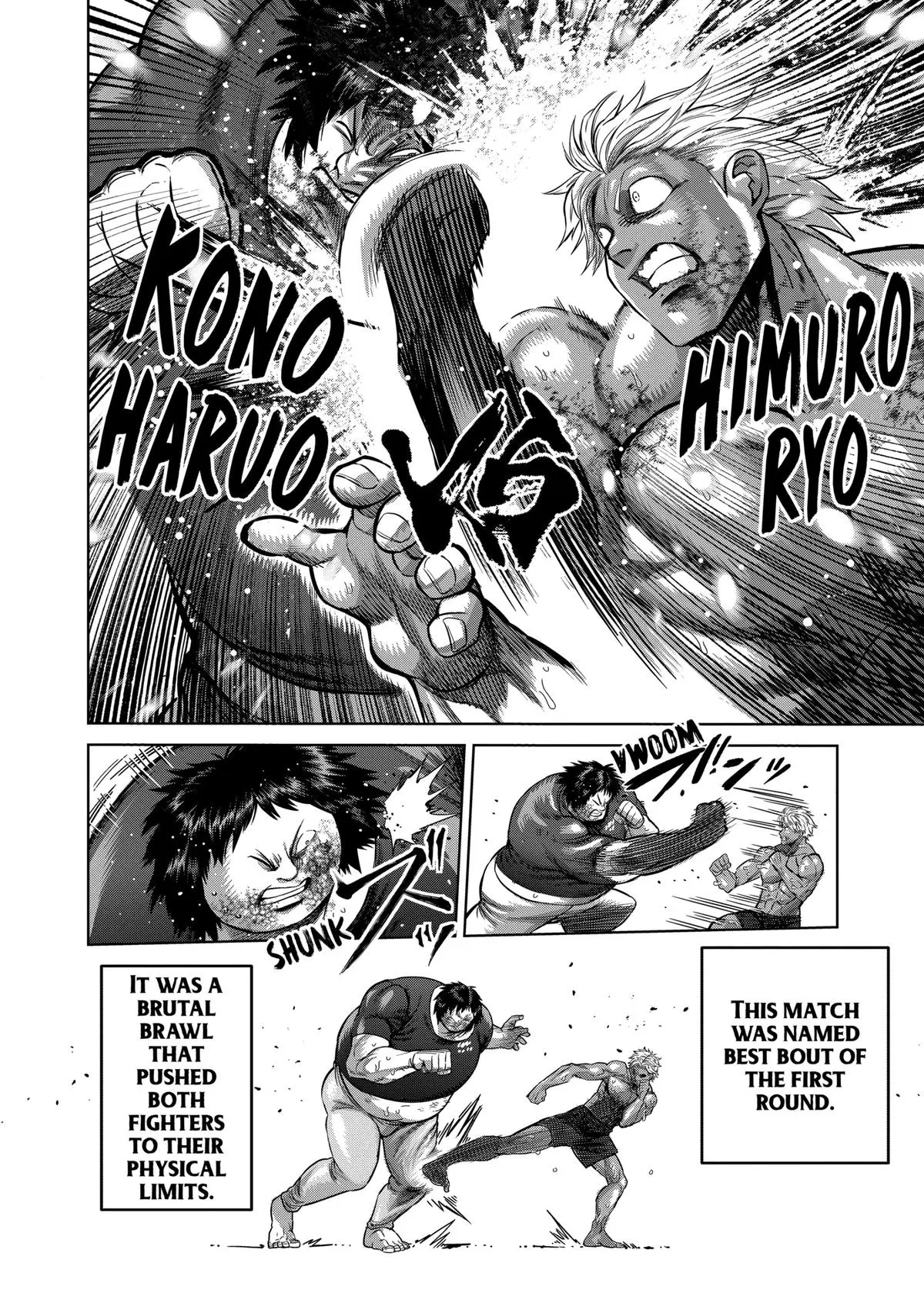 Read Kengan Omega - Chapter 164 - www.kenganomegafree.com | Image 8