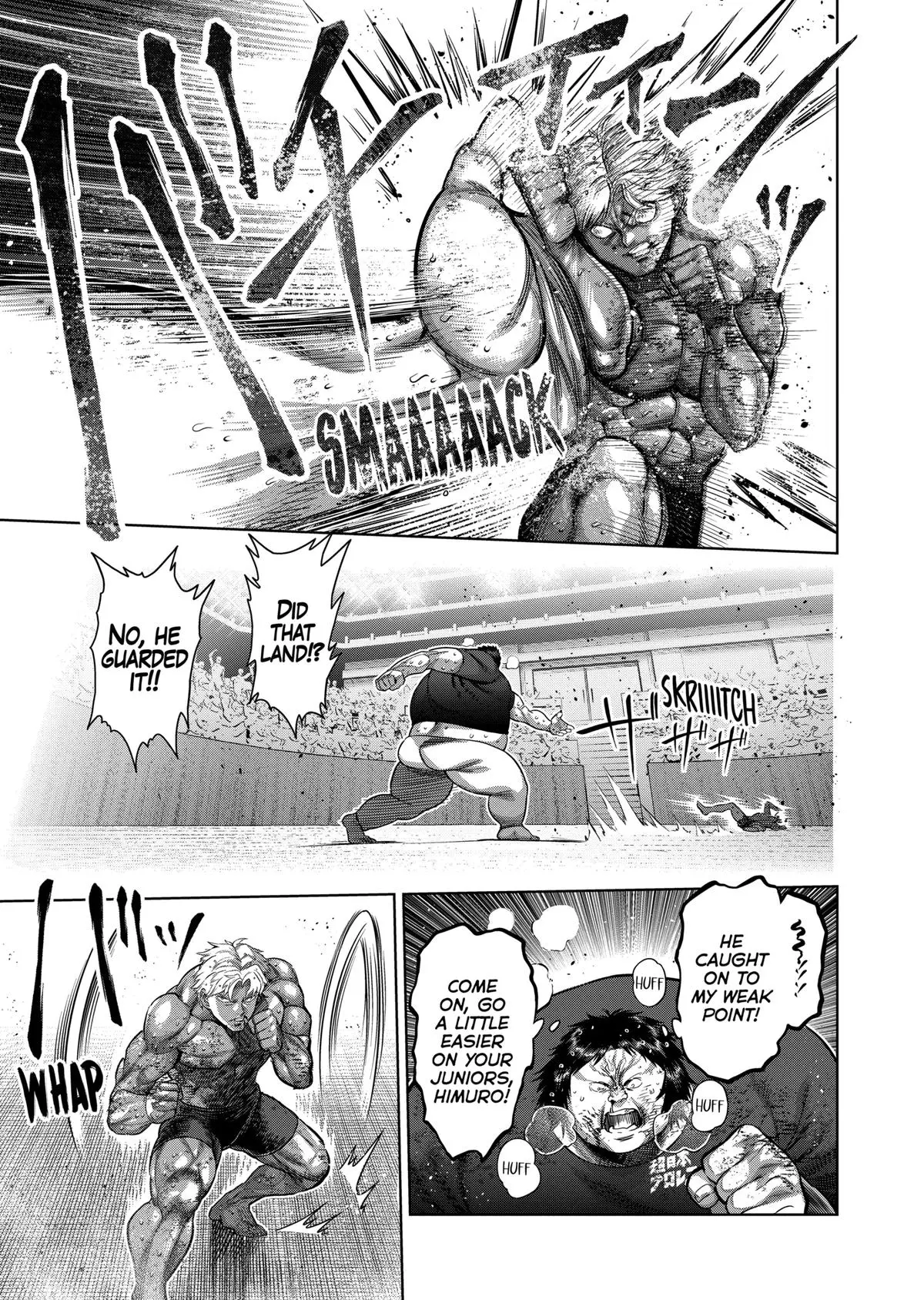 Read Kengan Omega - Chapter 164 - www.kenganomegafree.com | Image 9