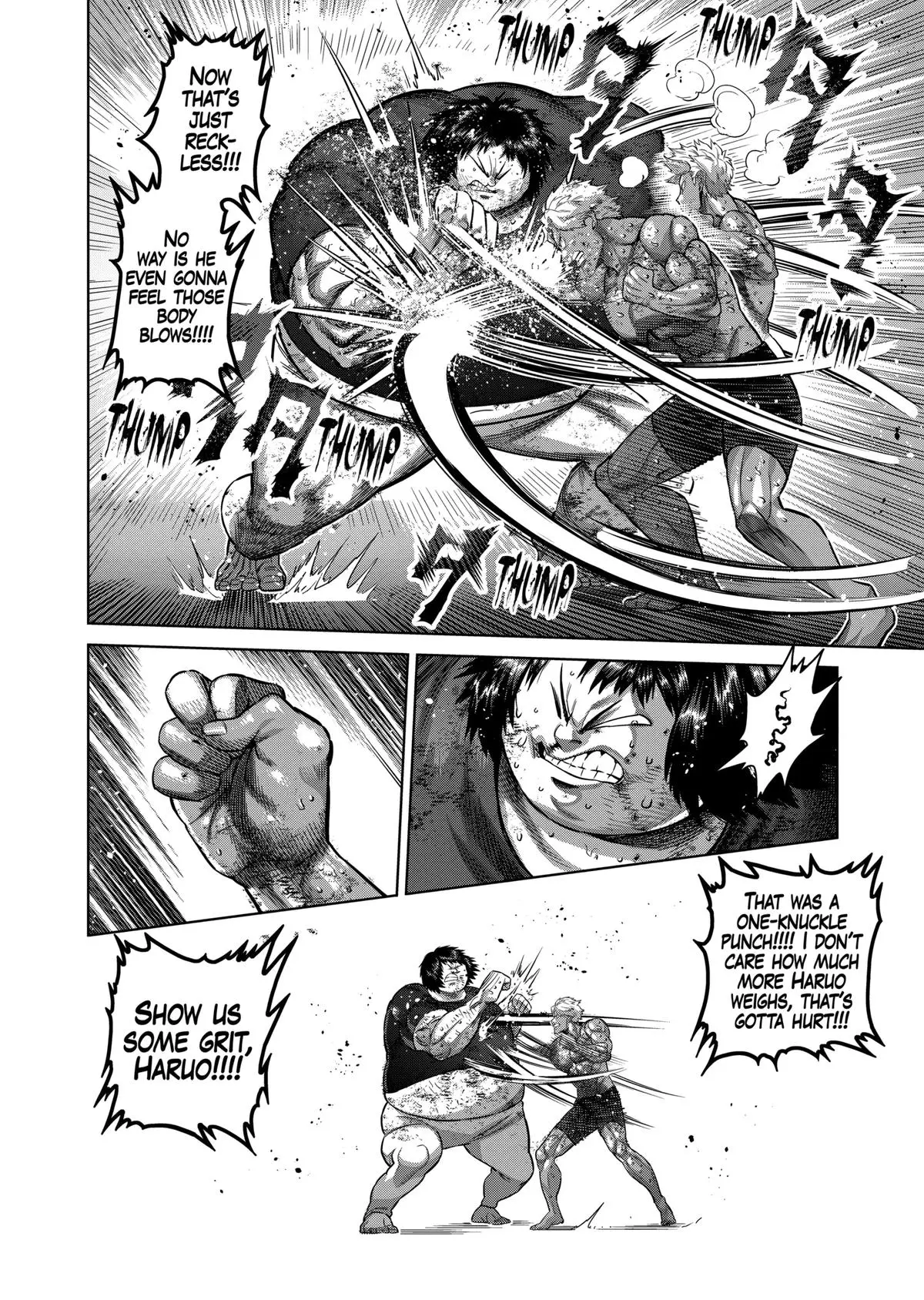 Read Kengan Omega - Chapter 164 - www.kenganomegafree.com | Image 10