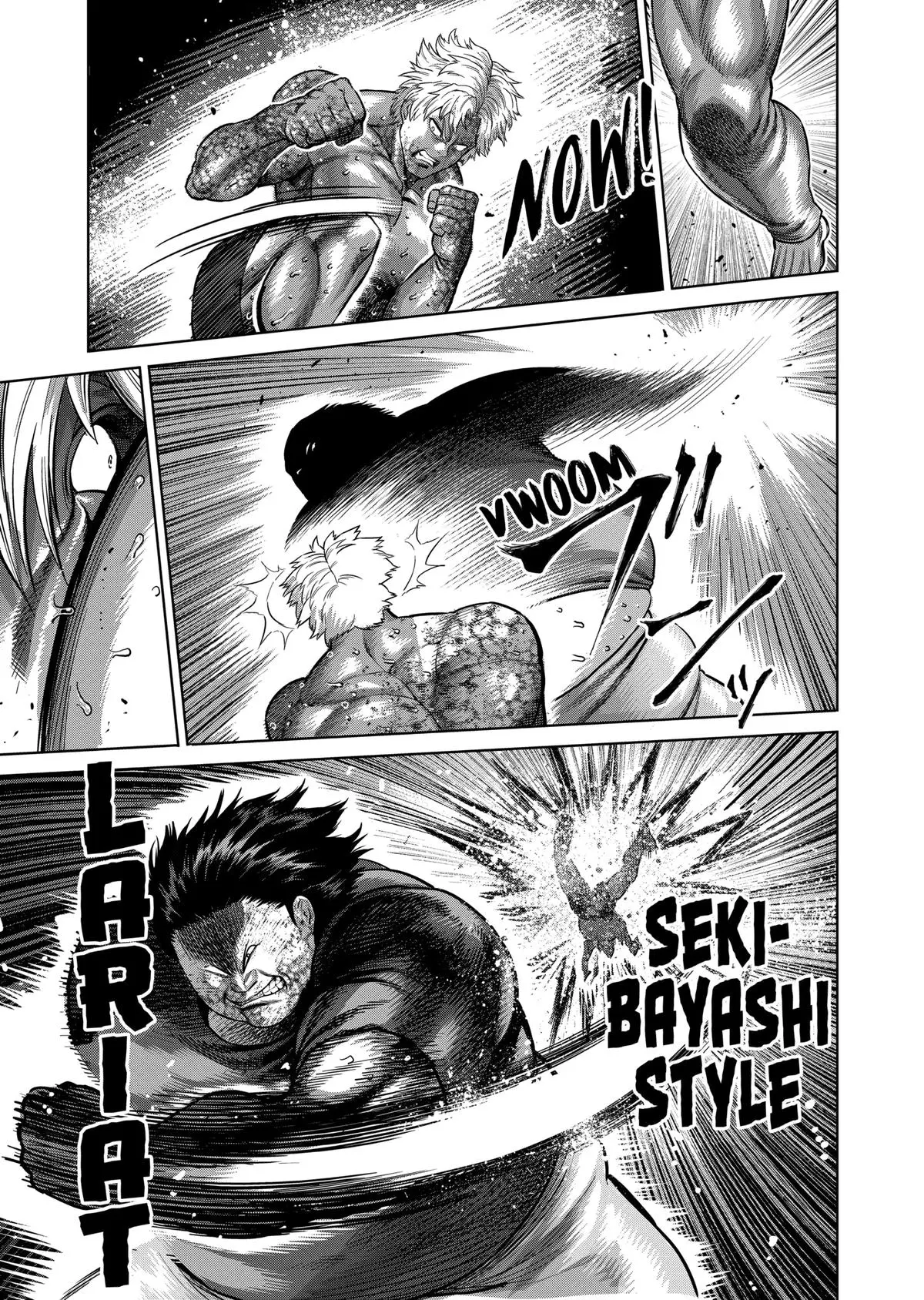 Read Kengan Omega - Chapter 164 - www.kenganomegafree.com | Image 11