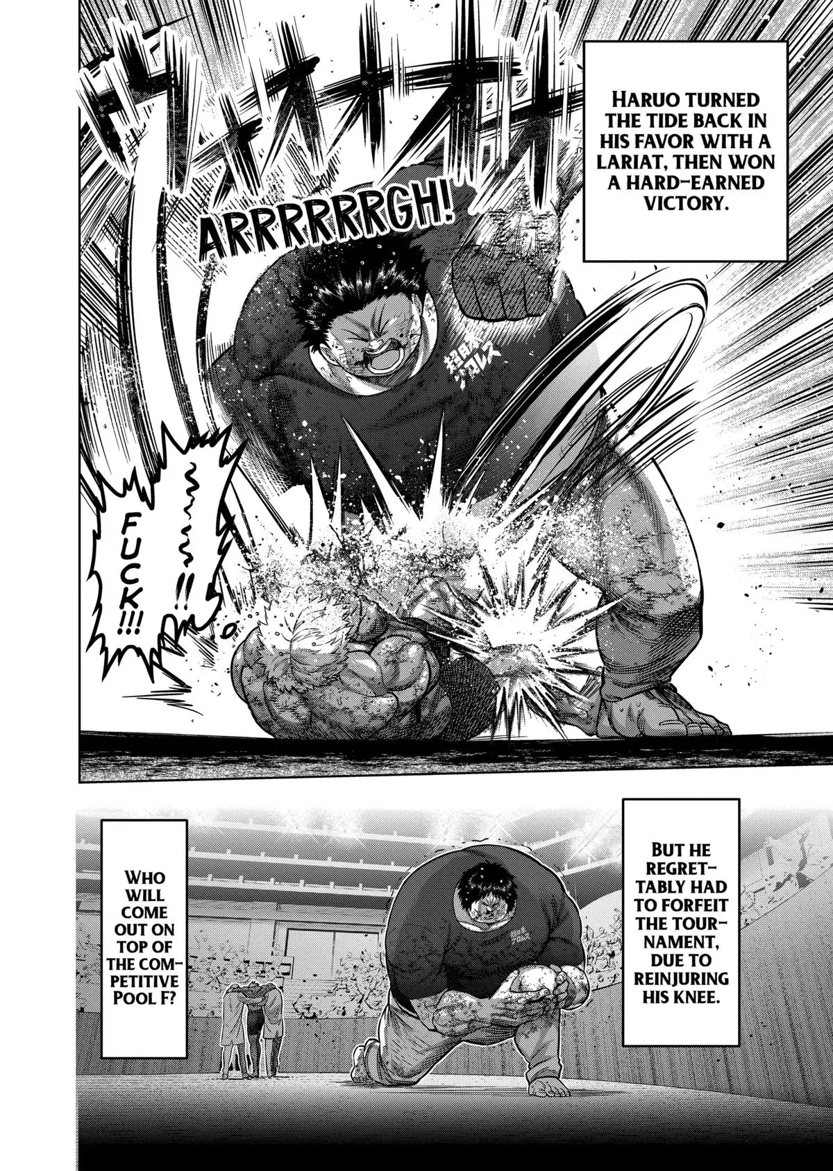 Read Kengan Omega - Chapter 164 - www.kenganomegafree.com | Image 12