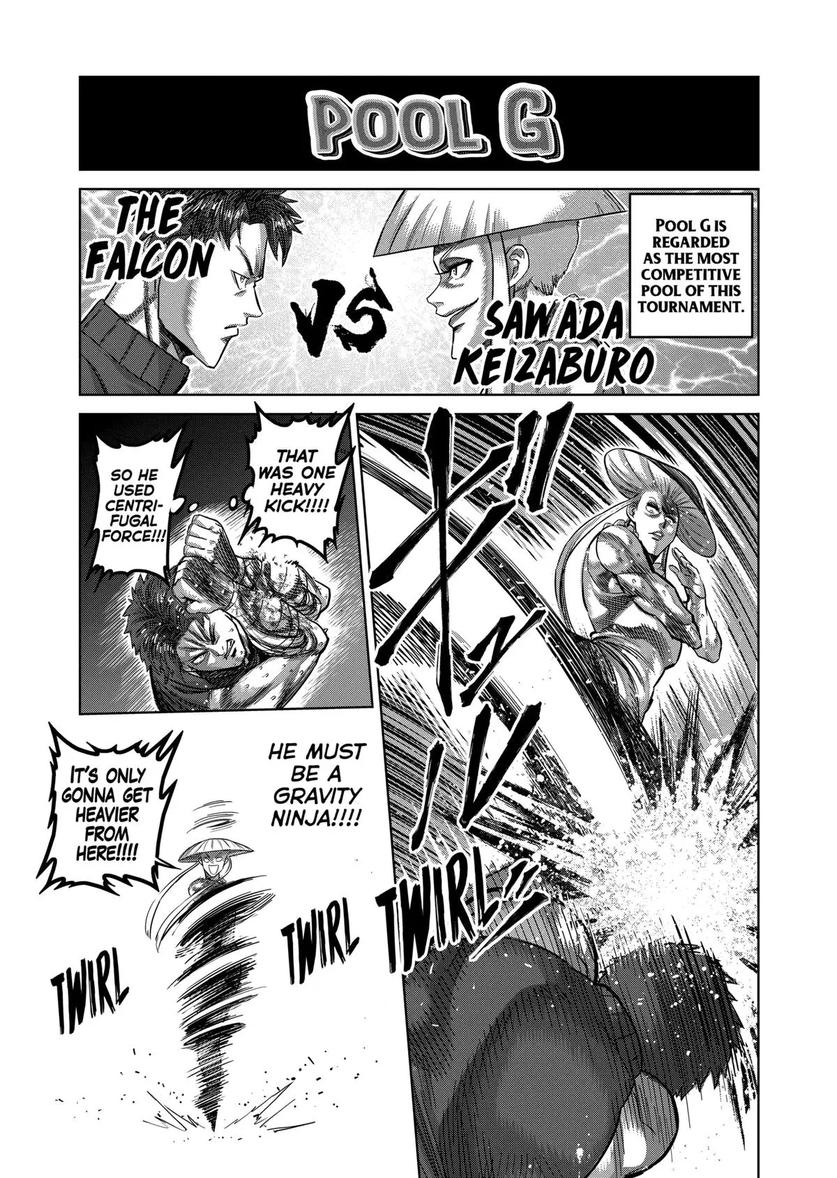 Read Kengan Omega - Chapter 164 - www.kenganomegafree.com | Image 13