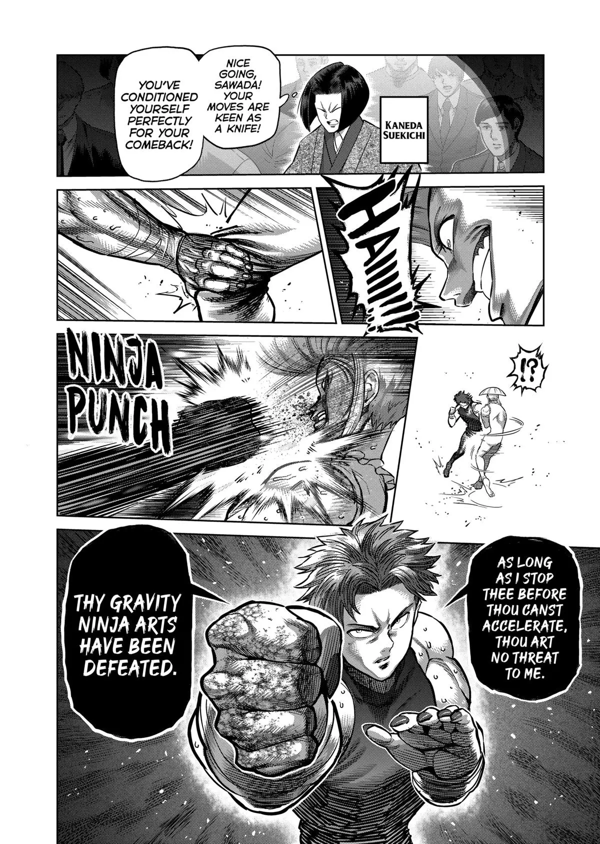 Read Kengan Omega - Chapter 164 - www.kenganomegafree.com | Image 14