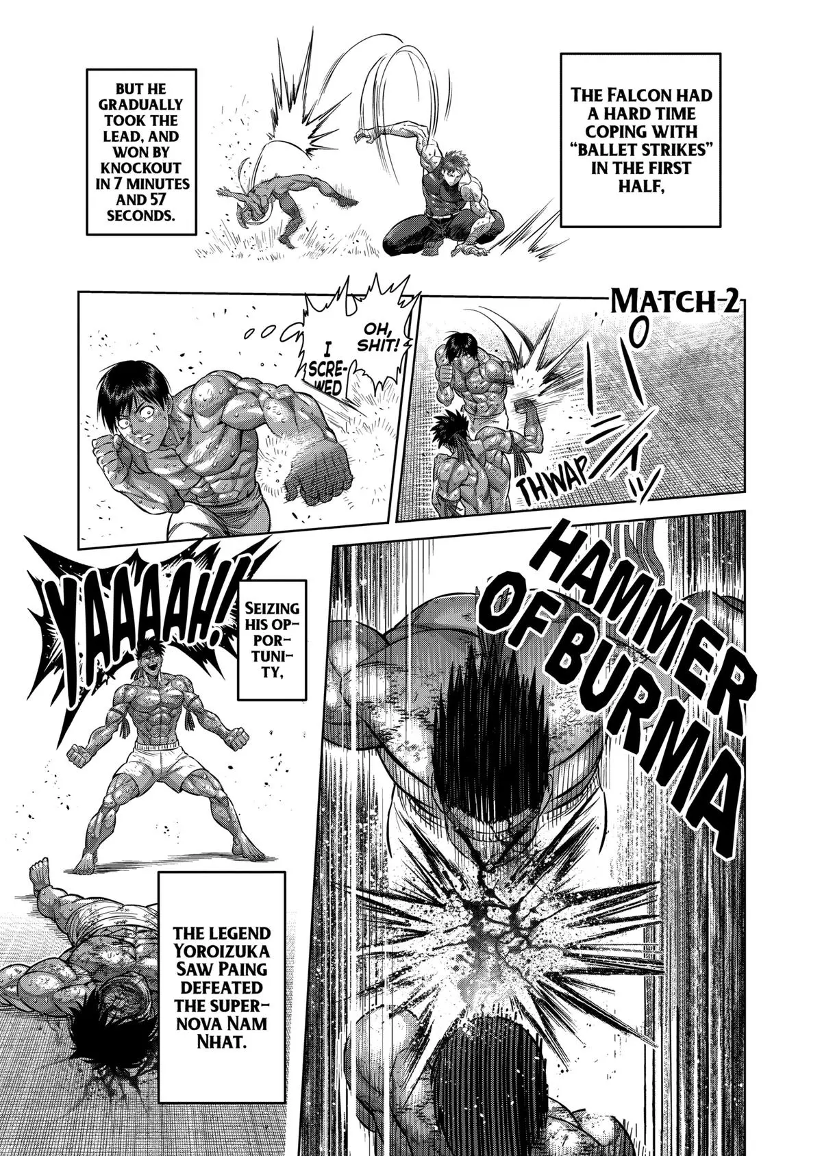 Read Kengan Omega - Chapter 164 - www.kenganomegafree.com | Image 15