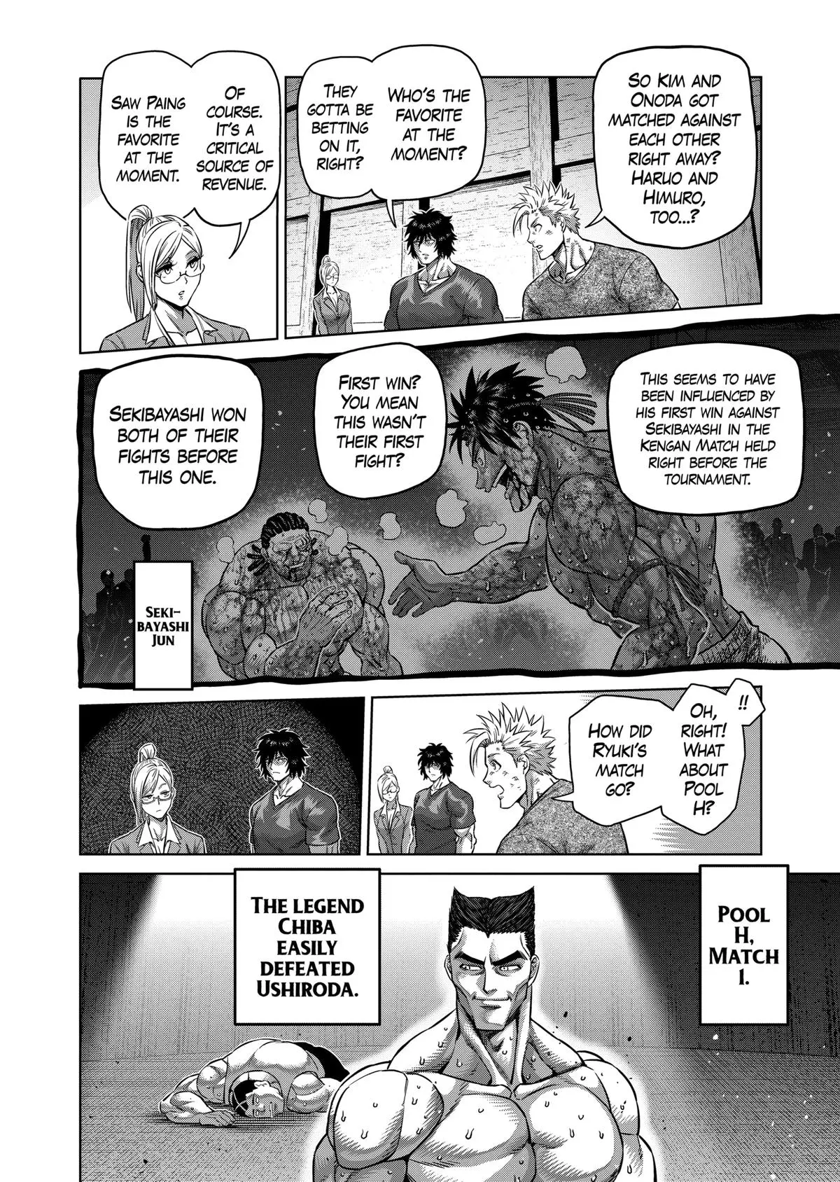 Read Kengan Omega - Chapter 164 - www.kenganomegafree.com | Image 16