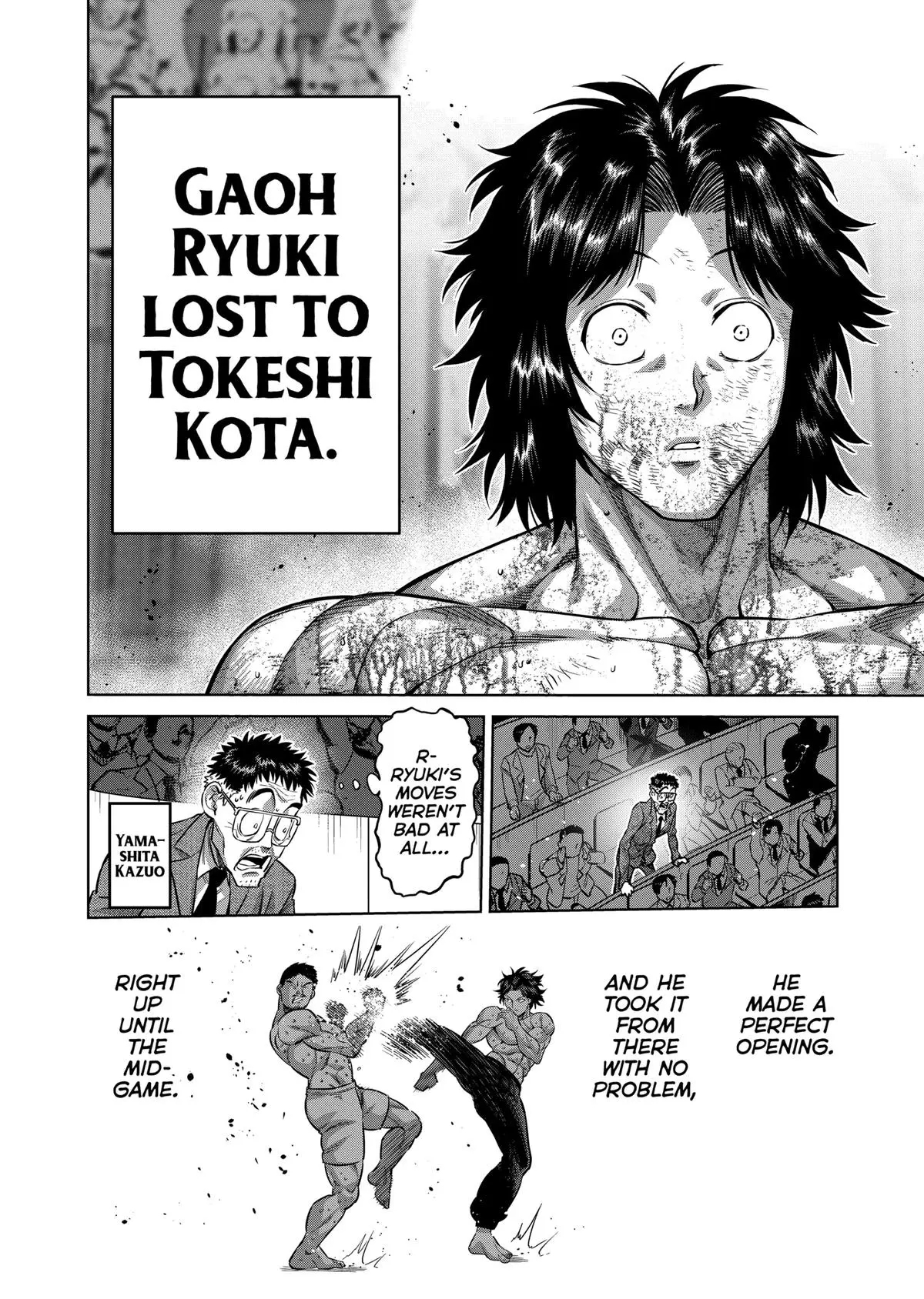 Read Kengan Omega - Chapter 164 - www.kenganomegafree.com | Image 18