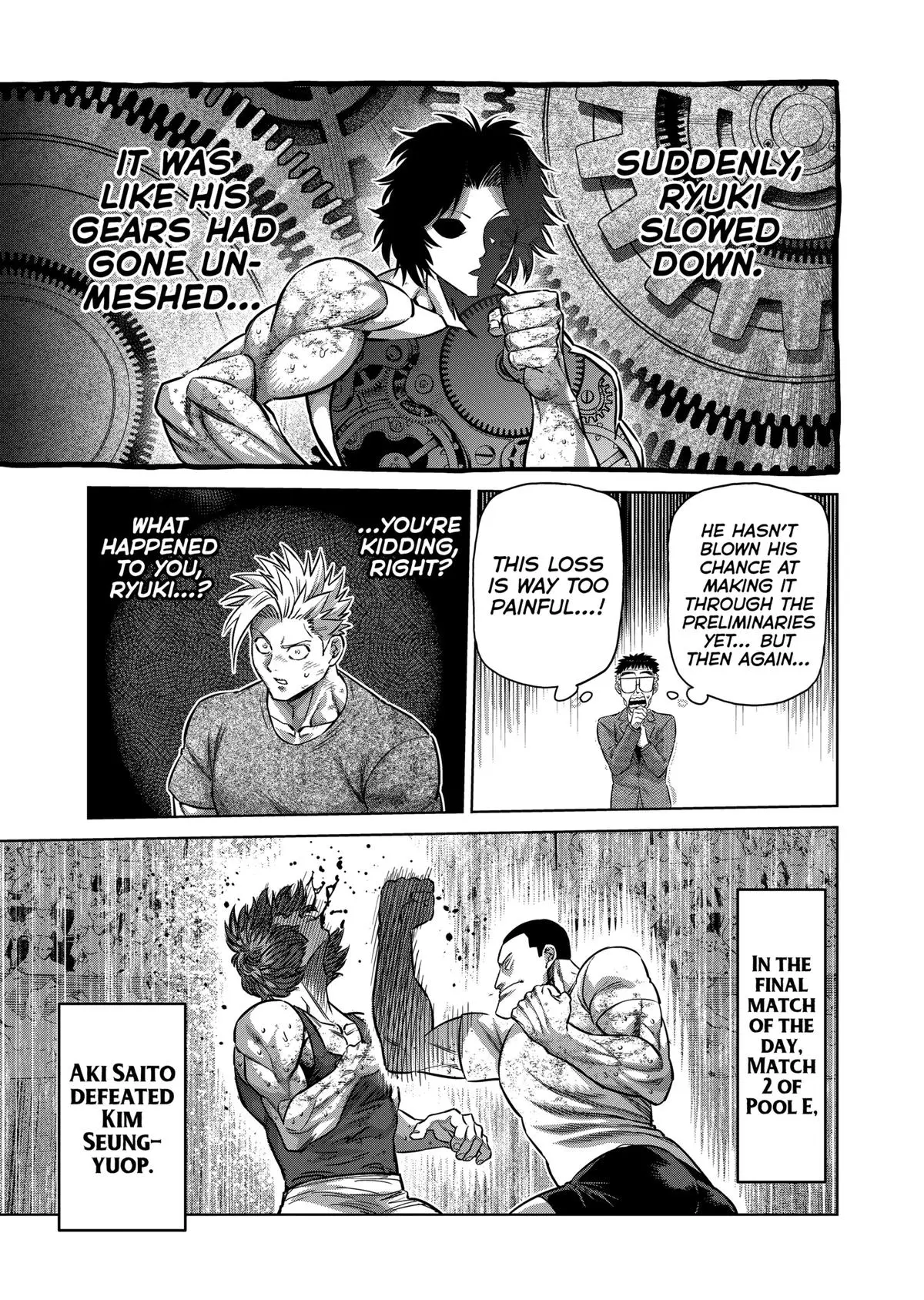 Read Kengan Omega - Chapter 164 - www.kenganomegafree.com | Image 19
