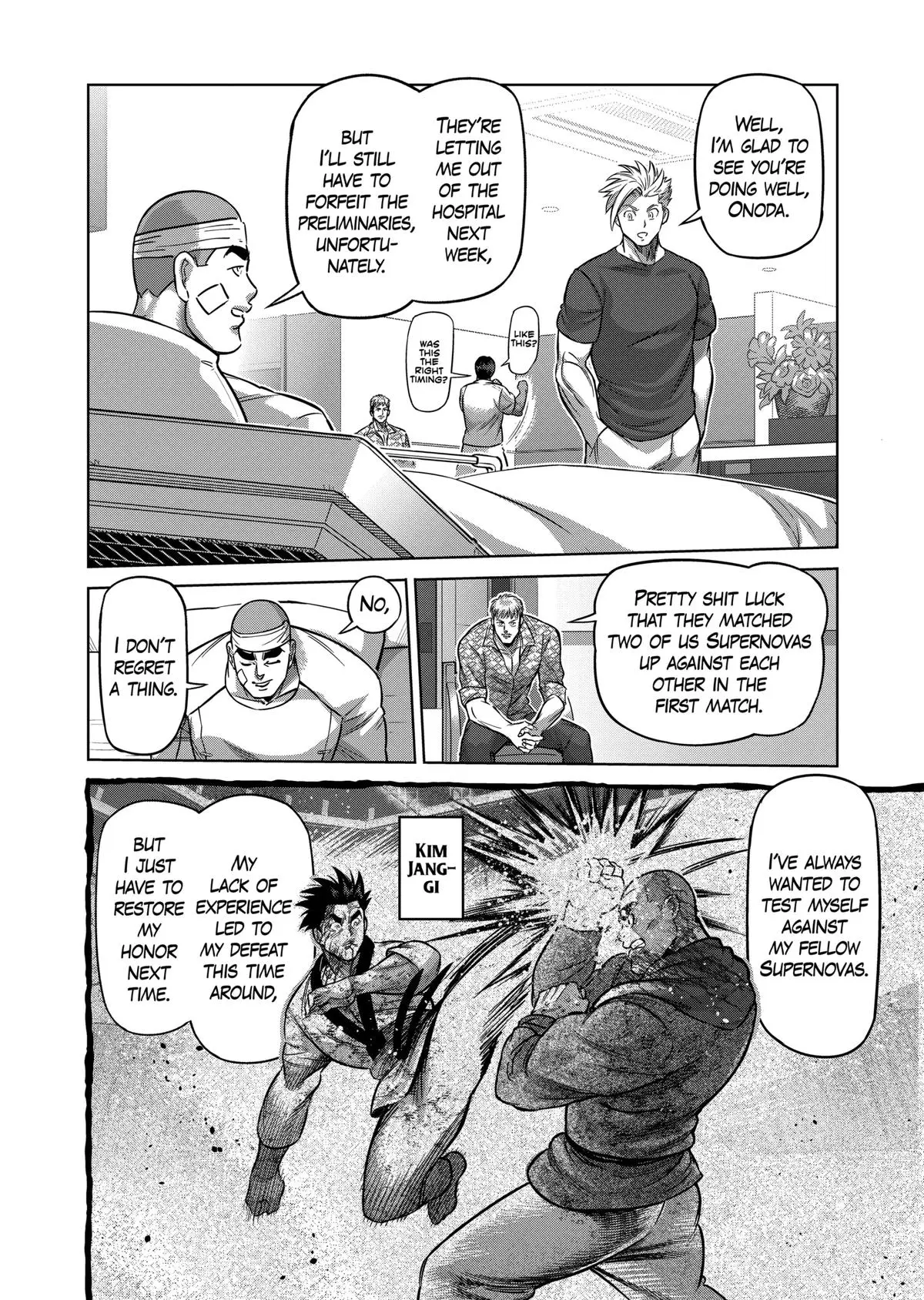 Read Kengan Omega - Chapter 165 - www.kenganomegafree.com | Image 2