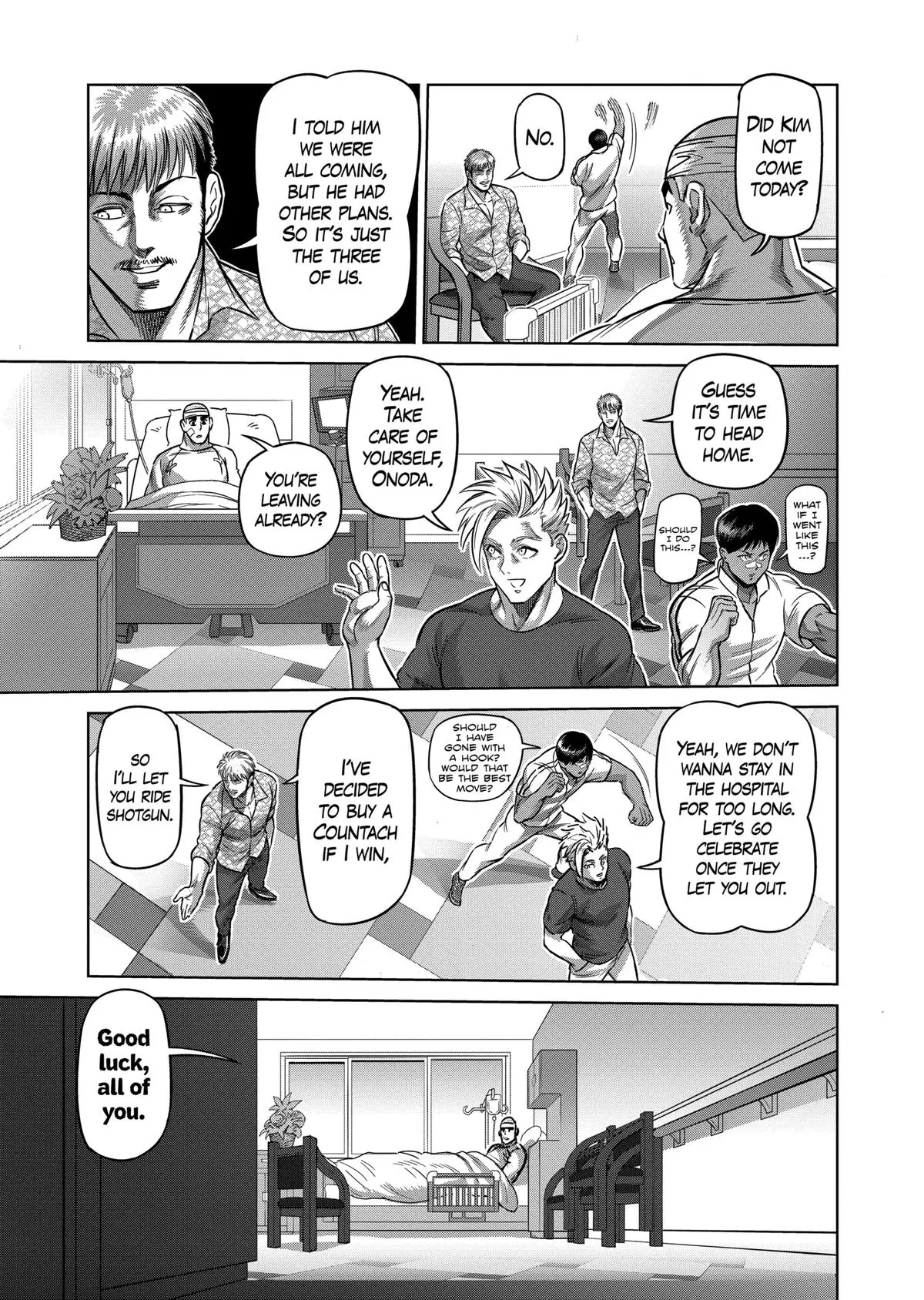 Read Kengan Omega - Chapter 165 - www.kenganomegafree.com | Image 3