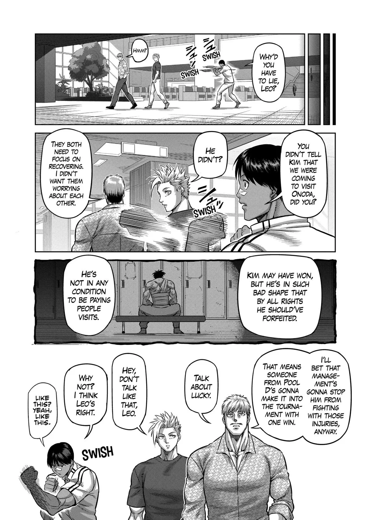 Read Kengan Omega - Chapter 165 - www.kenganomegafree.com | Image 4
