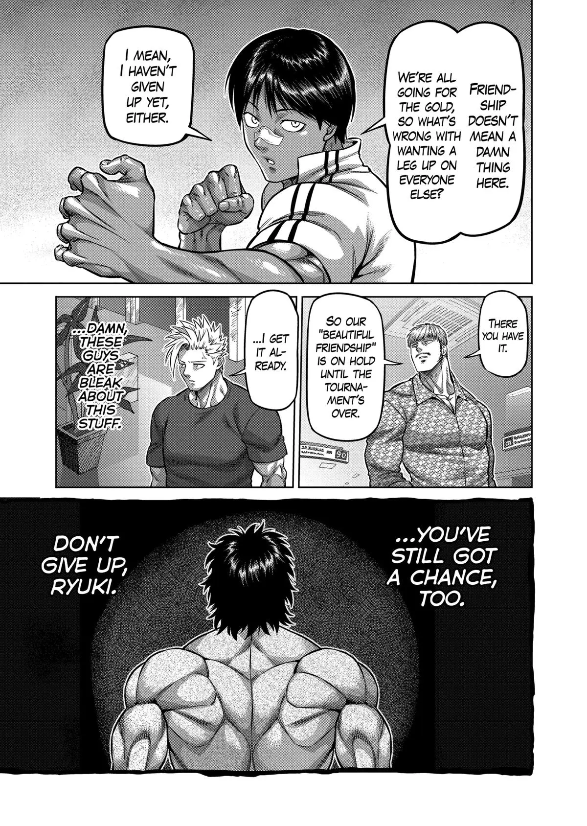 Read Kengan Omega - Chapter 165 - www.kenganomegafree.com | Image 5