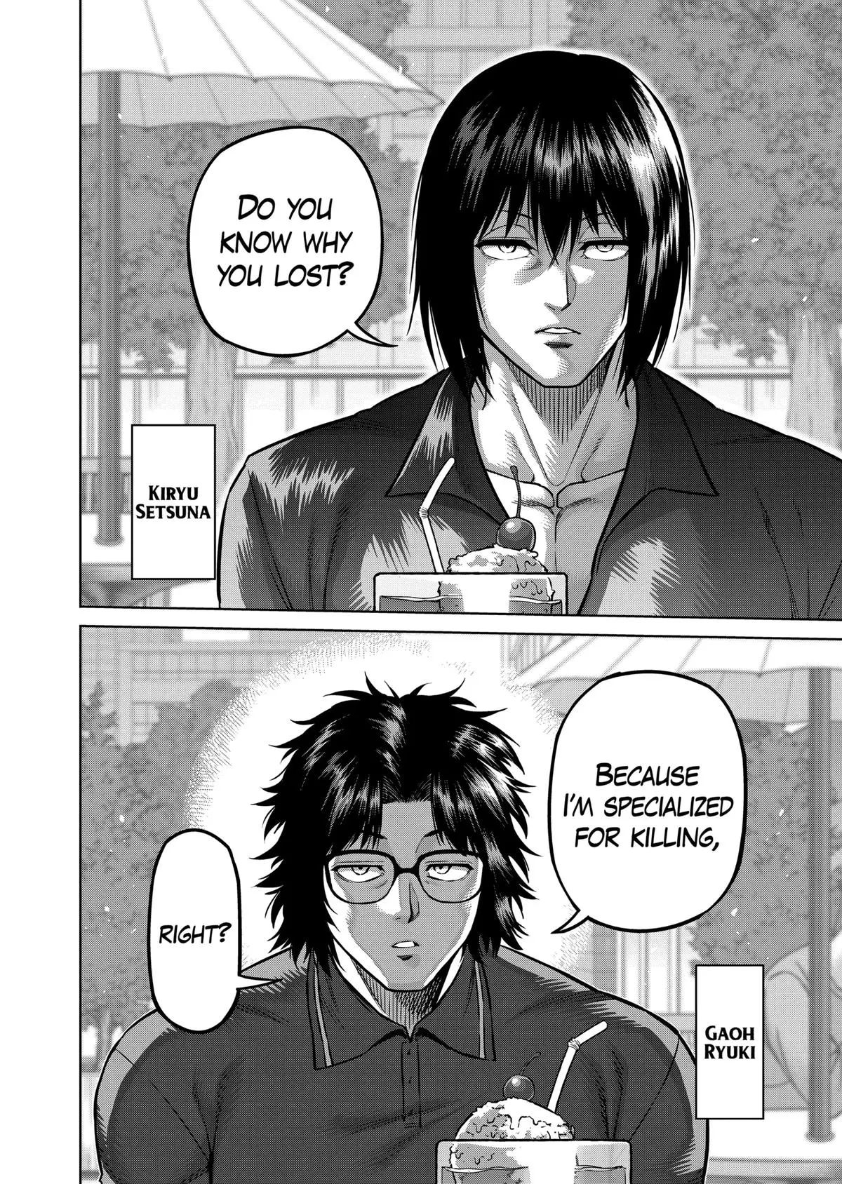 Read Kengan Omega - Chapter 165 - www.kenganomegafree.com | Image 6