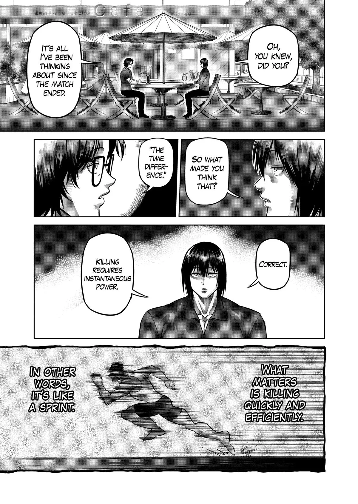 Read Kengan Omega - Chapter 165 - www.kenganomegafree.com | Image 7