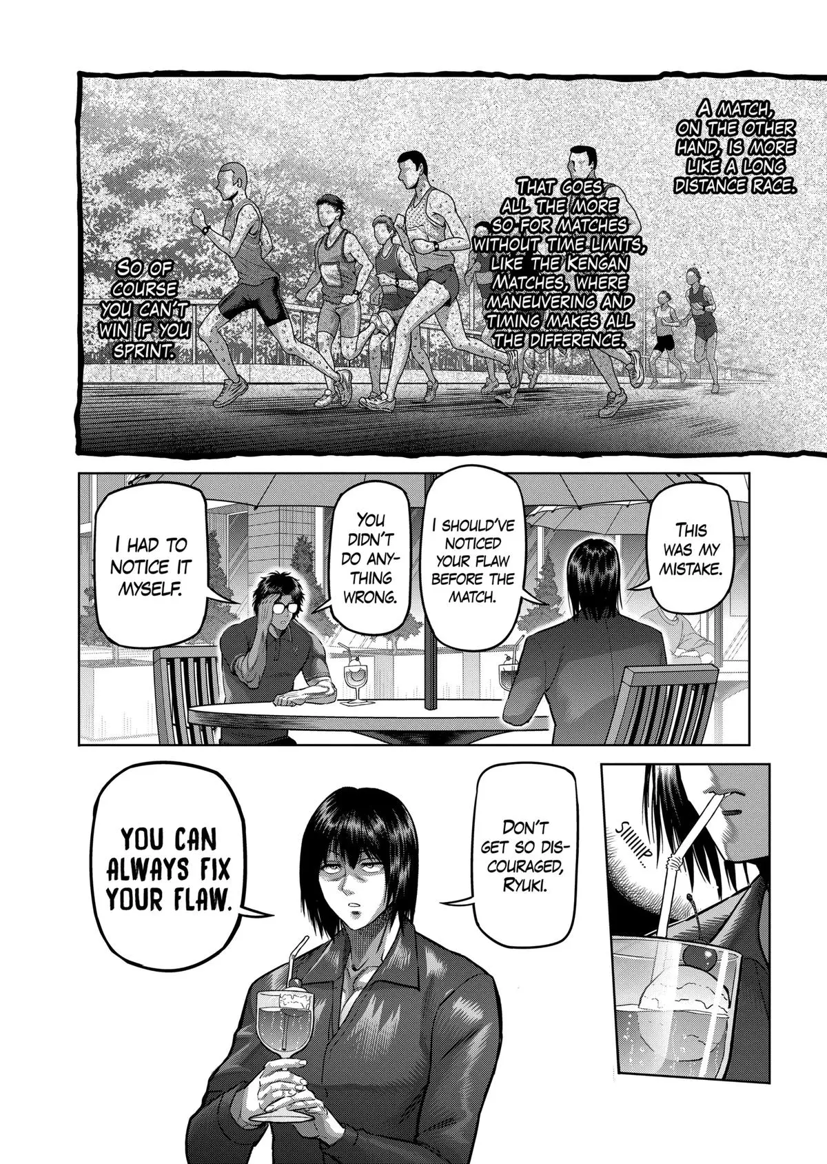 Read Kengan Omega - Chapter 165 - www.kenganomegafree.com | Image 8