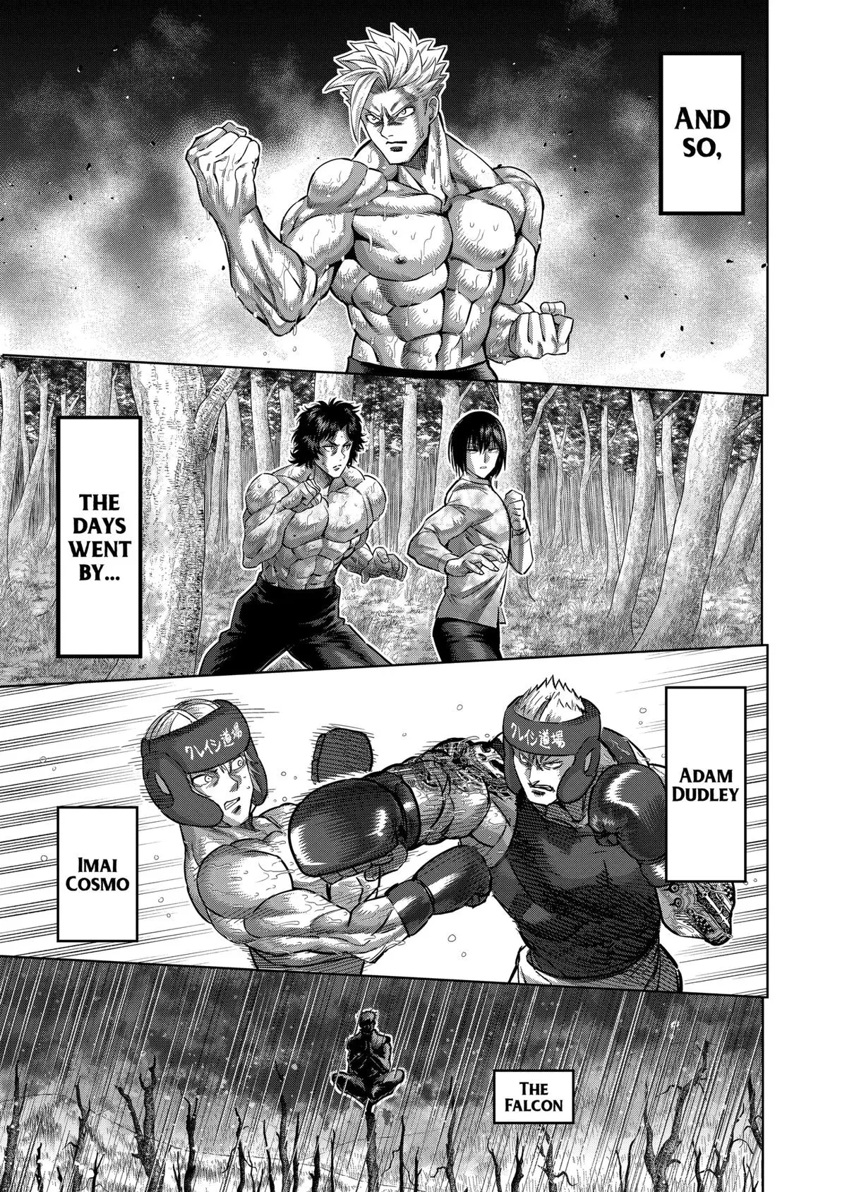 Read Kengan Omega - Chapter 165 - www.kenganomegafree.com | Image 9