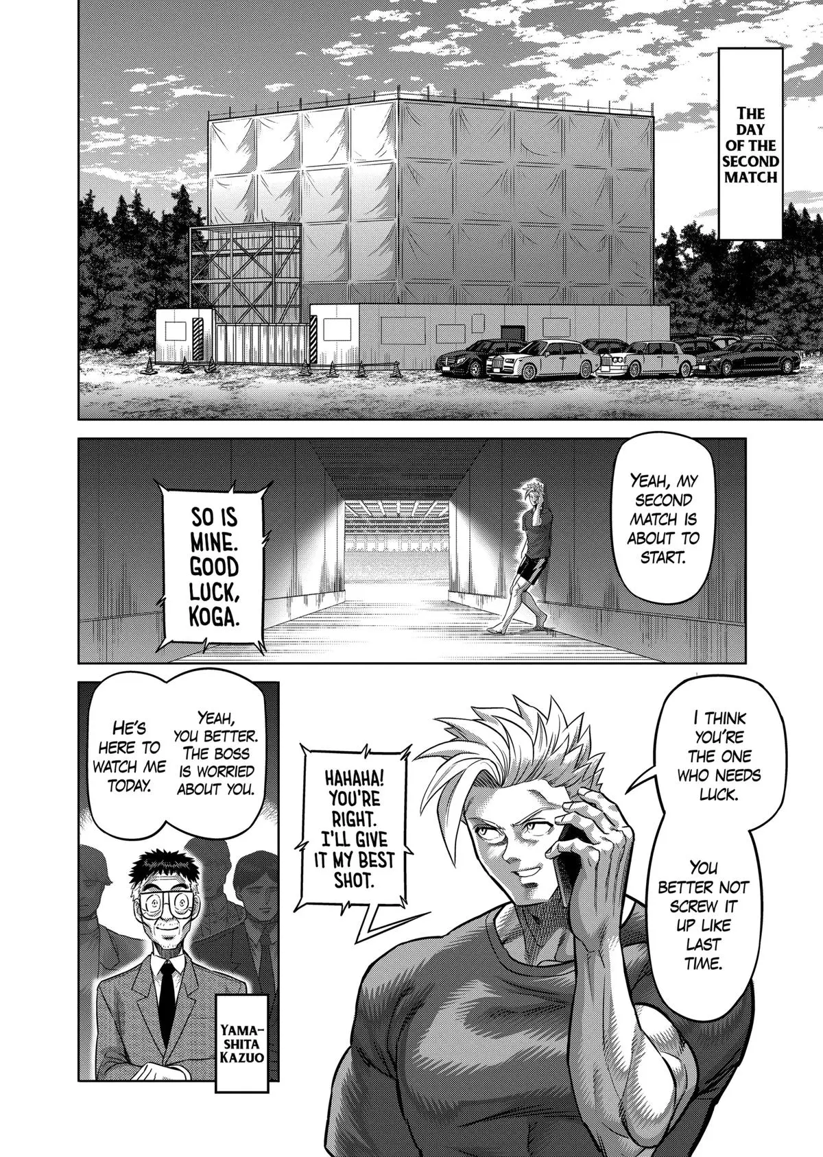 Read Kengan Omega - Chapter 165 - www.kenganomegafree.com | Image 10