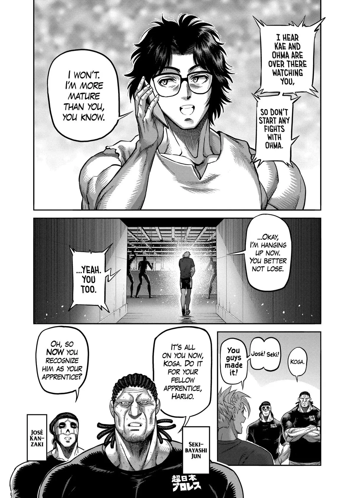 Read Kengan Omega - Chapter 165 - www.kenganomegafree.com | Image 11