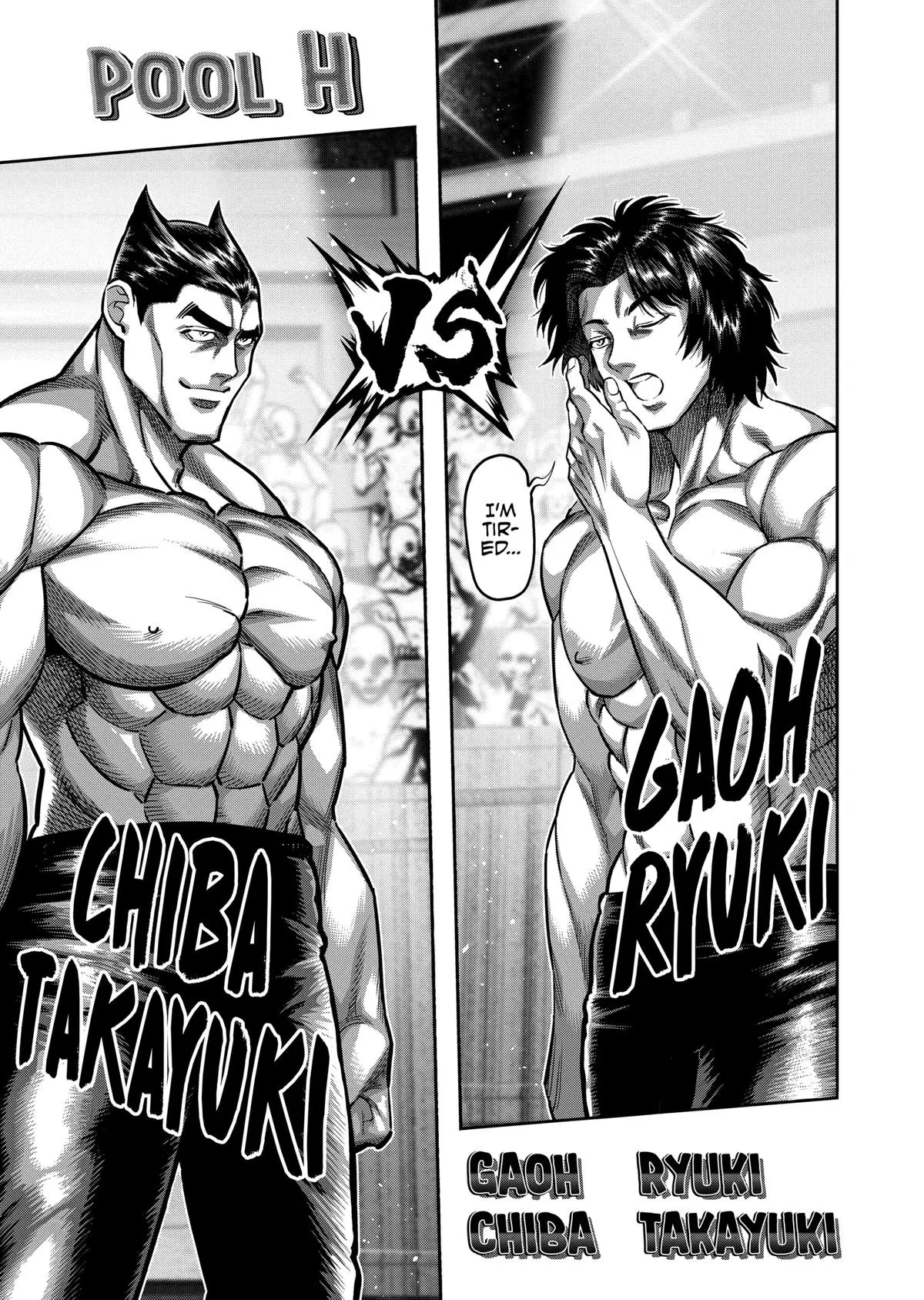 Read Kengan Omega - Chapter 165 - www.kenganomegafree.com | Image 13