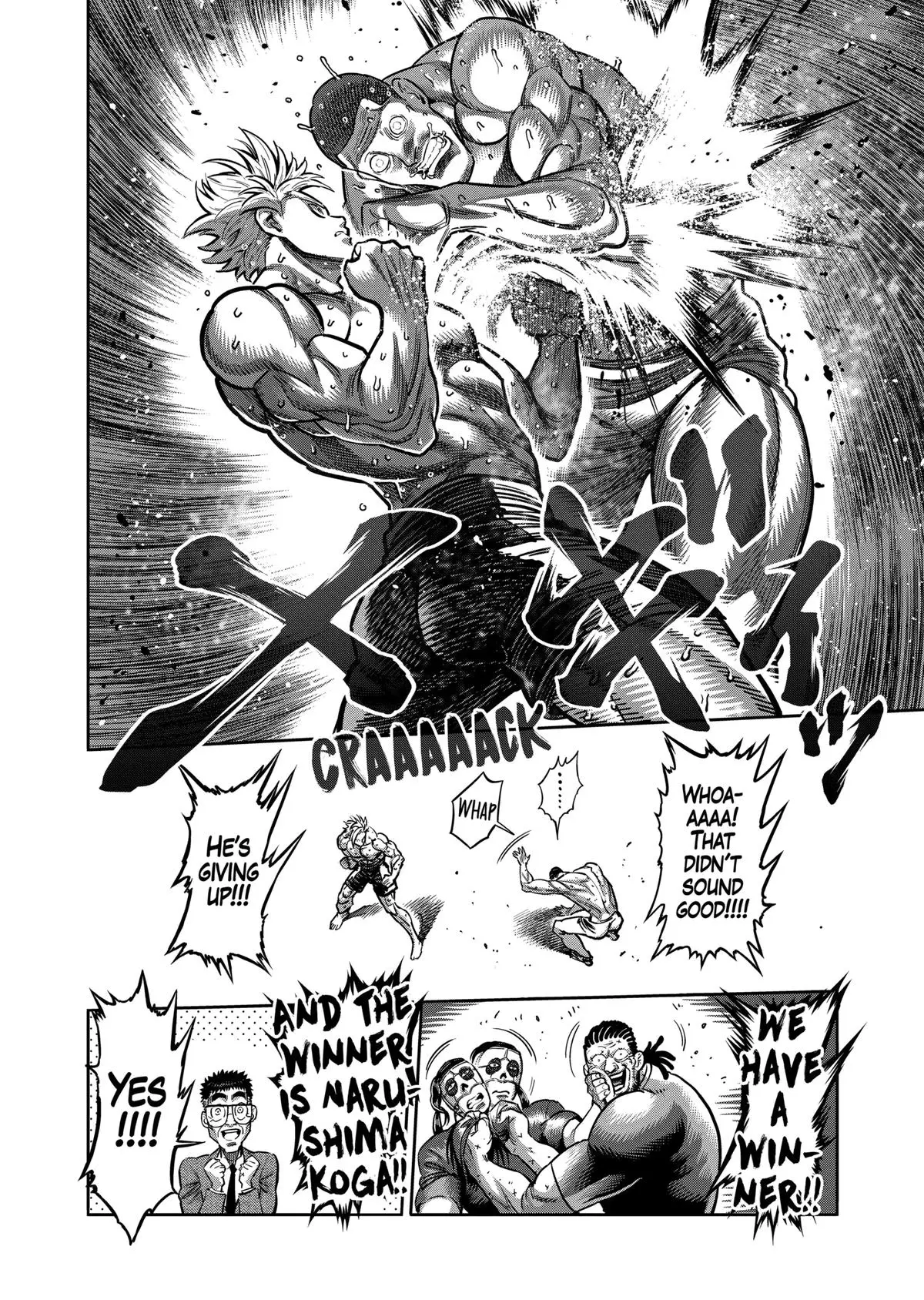 Read Kengan Omega - Chapter 165 - www.kenganomegafree.com | Image 14