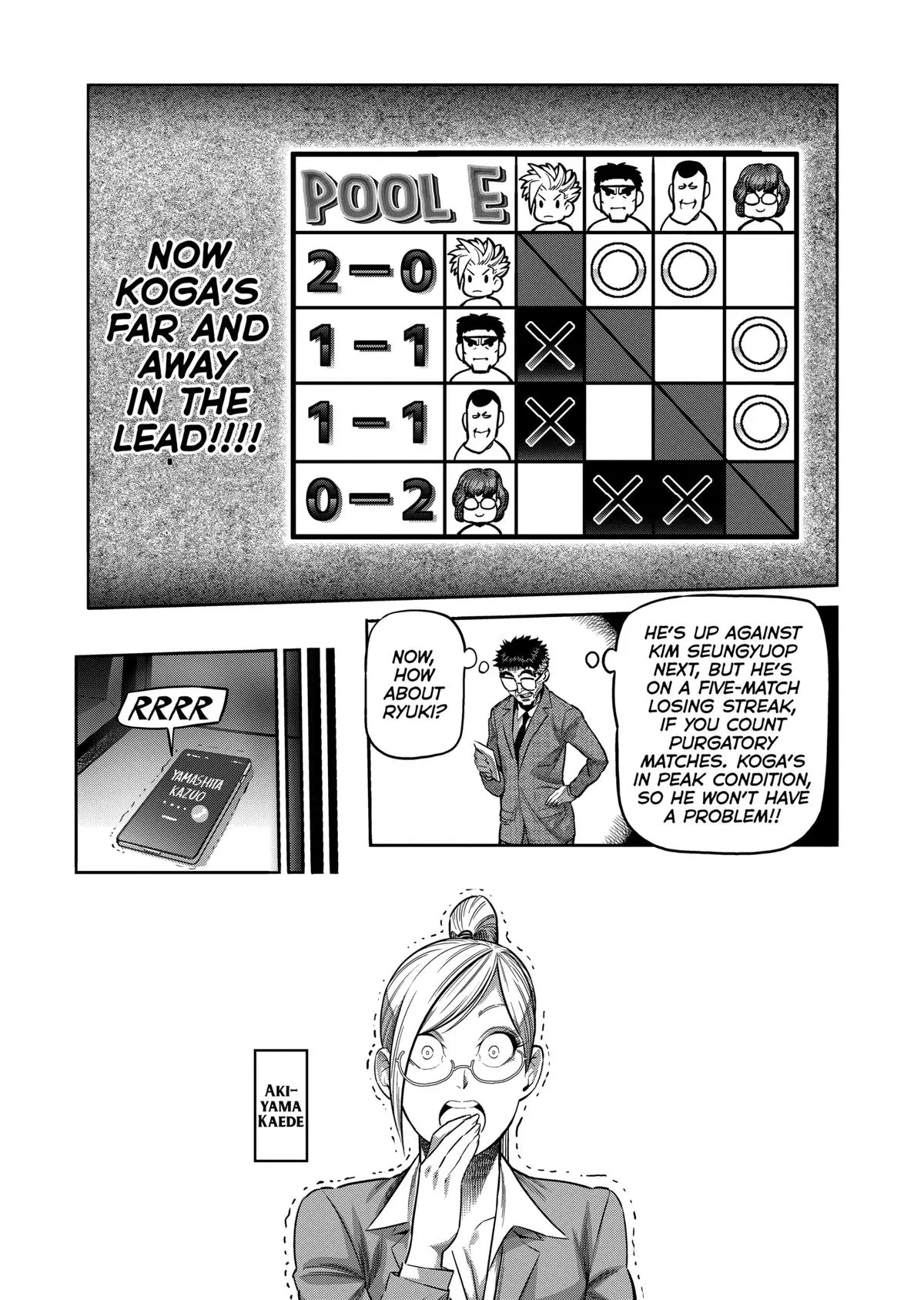 Read Kengan Omega - Chapter 165 - www.kenganomegafree.com | Image 15