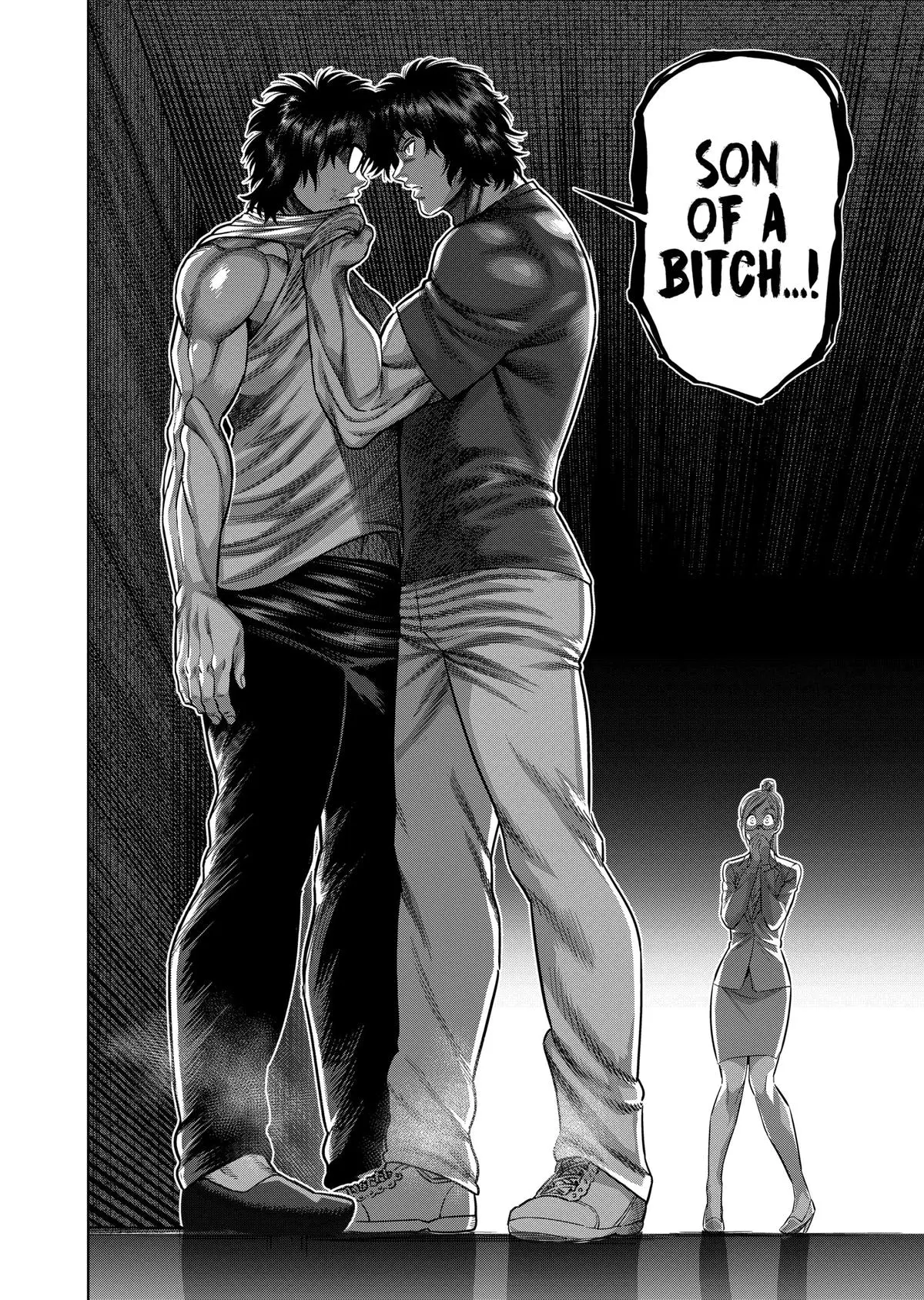 Read Kengan Omega - Chapter 165 - www.kenganomegafree.com | Image 16