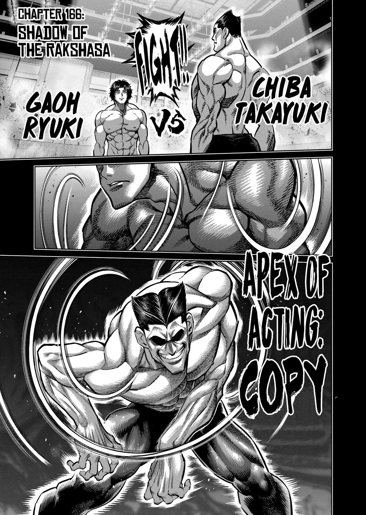 Read Kengan Omega - Chapter 166 - www.kenganomegafree.com | Image 1