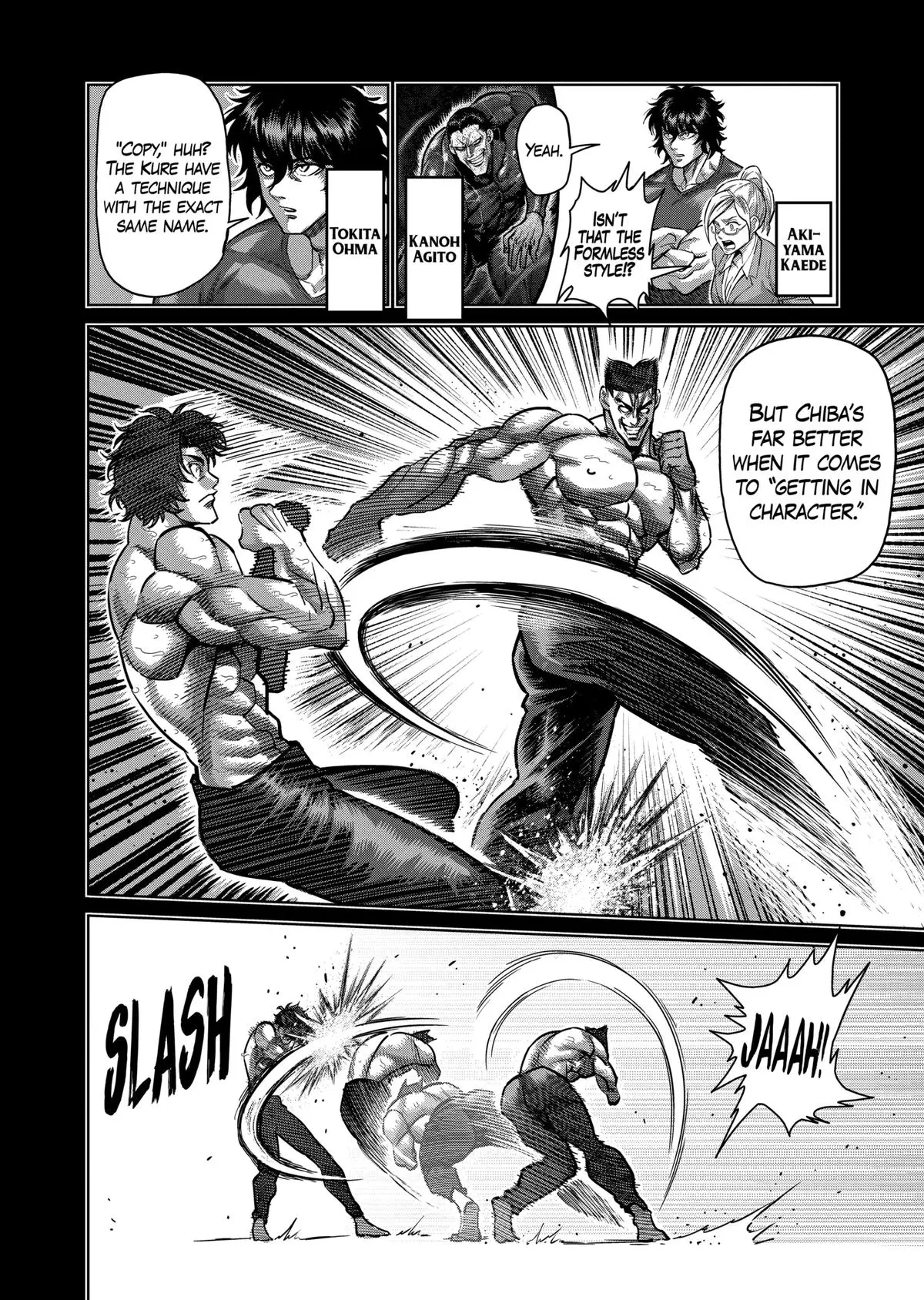 Read Kengan Omega - Chapter 166 - www.kenganomegafree.com | Image 2