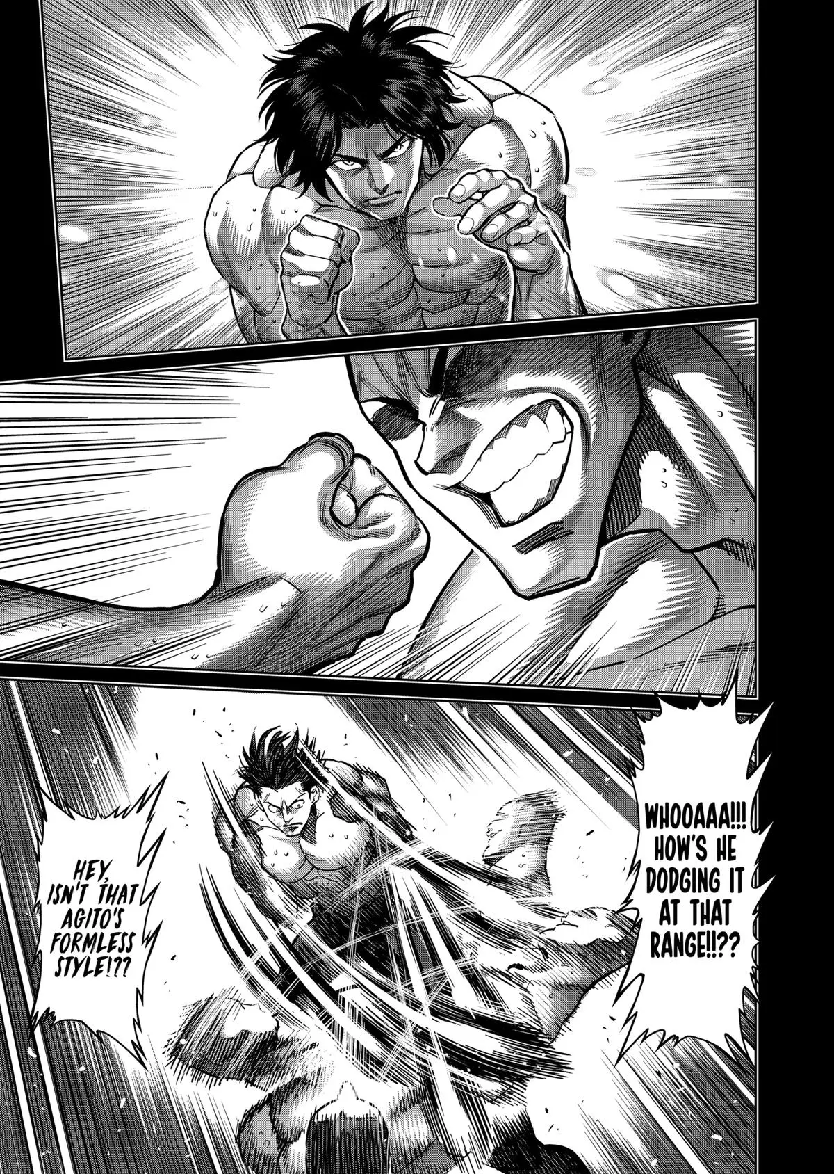 Read Kengan Omega - Chapter 166 - www.kenganomegafree.com | Image 3