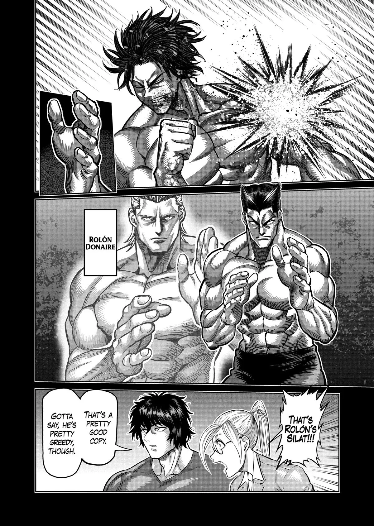 Read Kengan Omega - Chapter 166 - www.kenganomegafree.com | Image 4