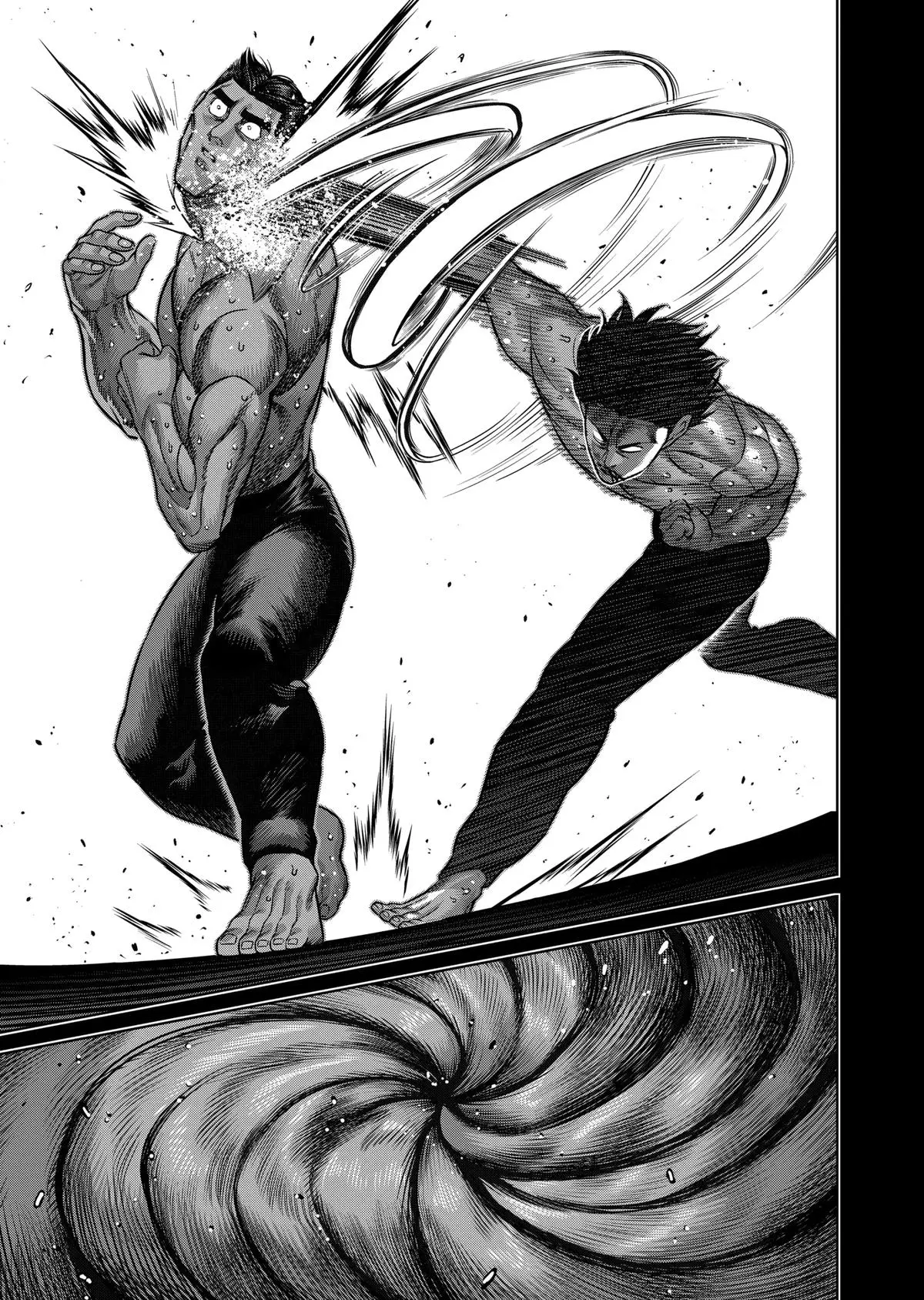 Read Kengan Omega - Chapter 166 - www.kenganomegafree.com | Image 7