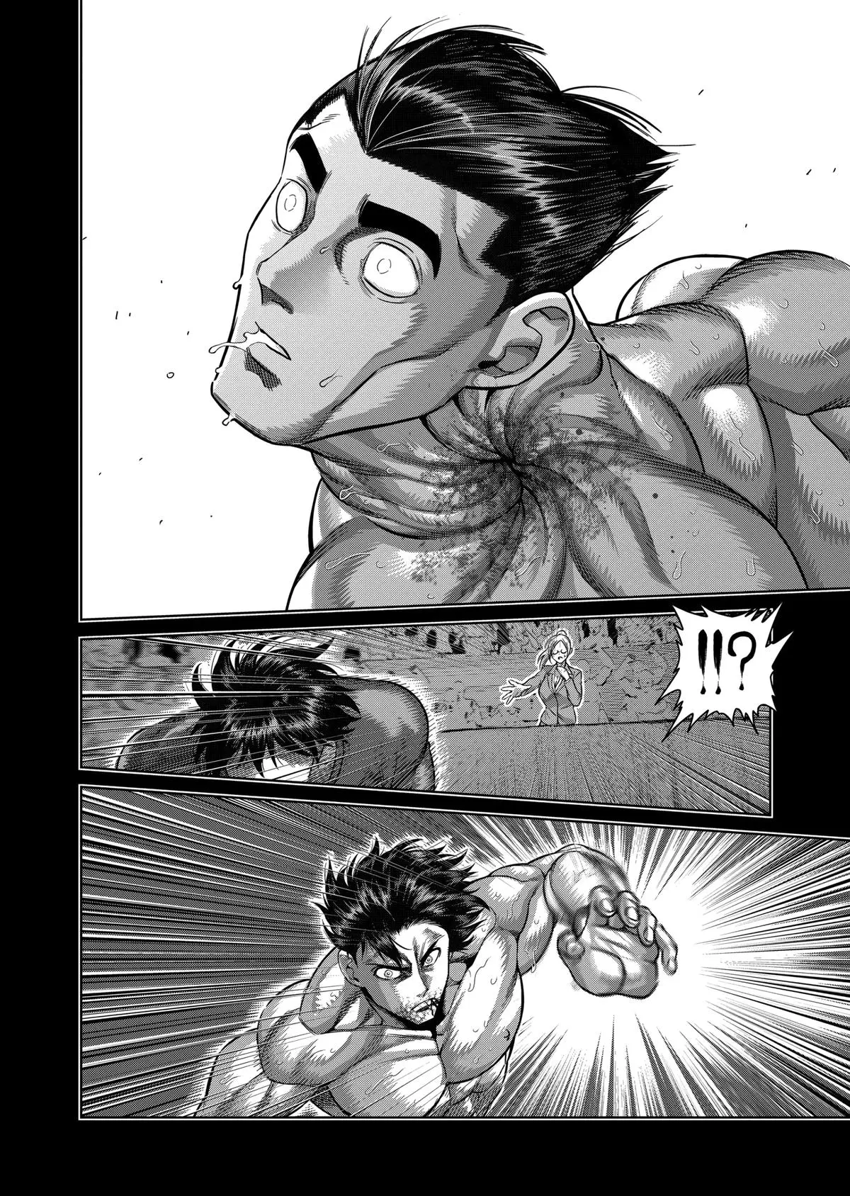 Read Kengan Omega - Chapter 166 - www.kenganomegafree.com | Image 8