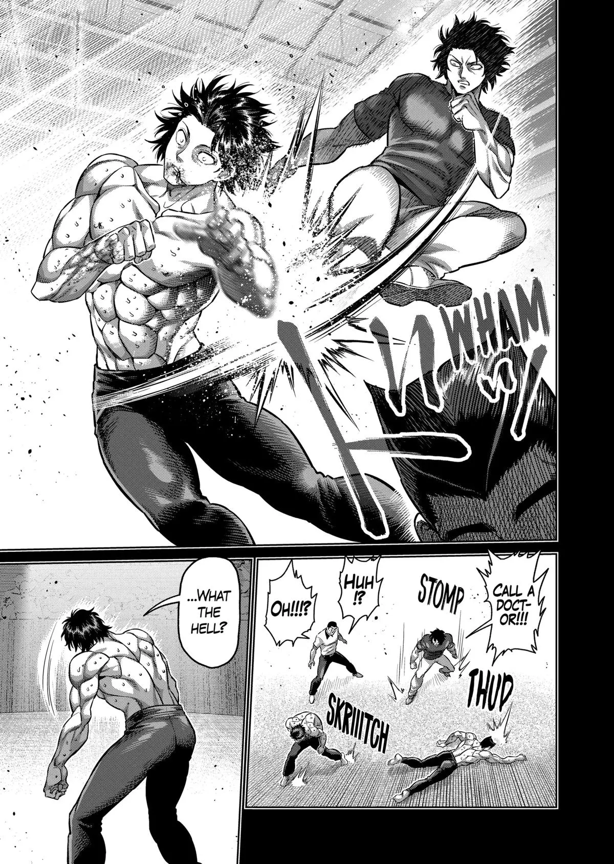 Read Kengan Omega - Chapter 166 - www.kenganomegafree.com | Image 9