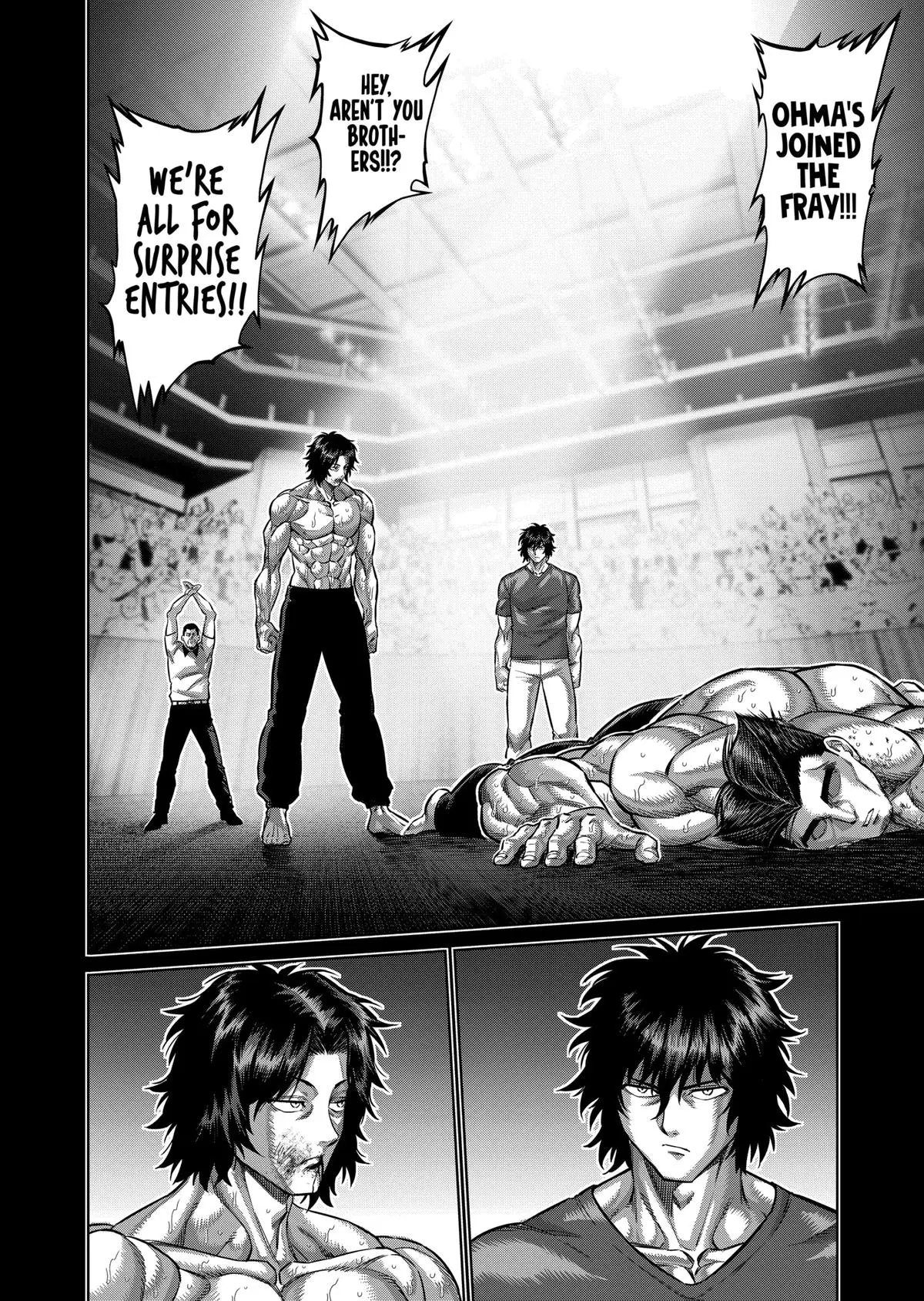 Read Kengan Omega - Chapter 166 - www.kenganomegafree.com | Image 10