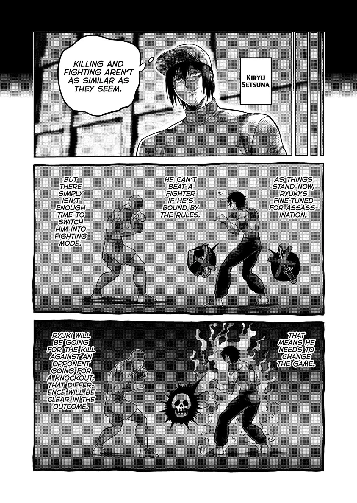 Read Kengan Omega - Chapter 166 - www.kenganomegafree.com | Image 11