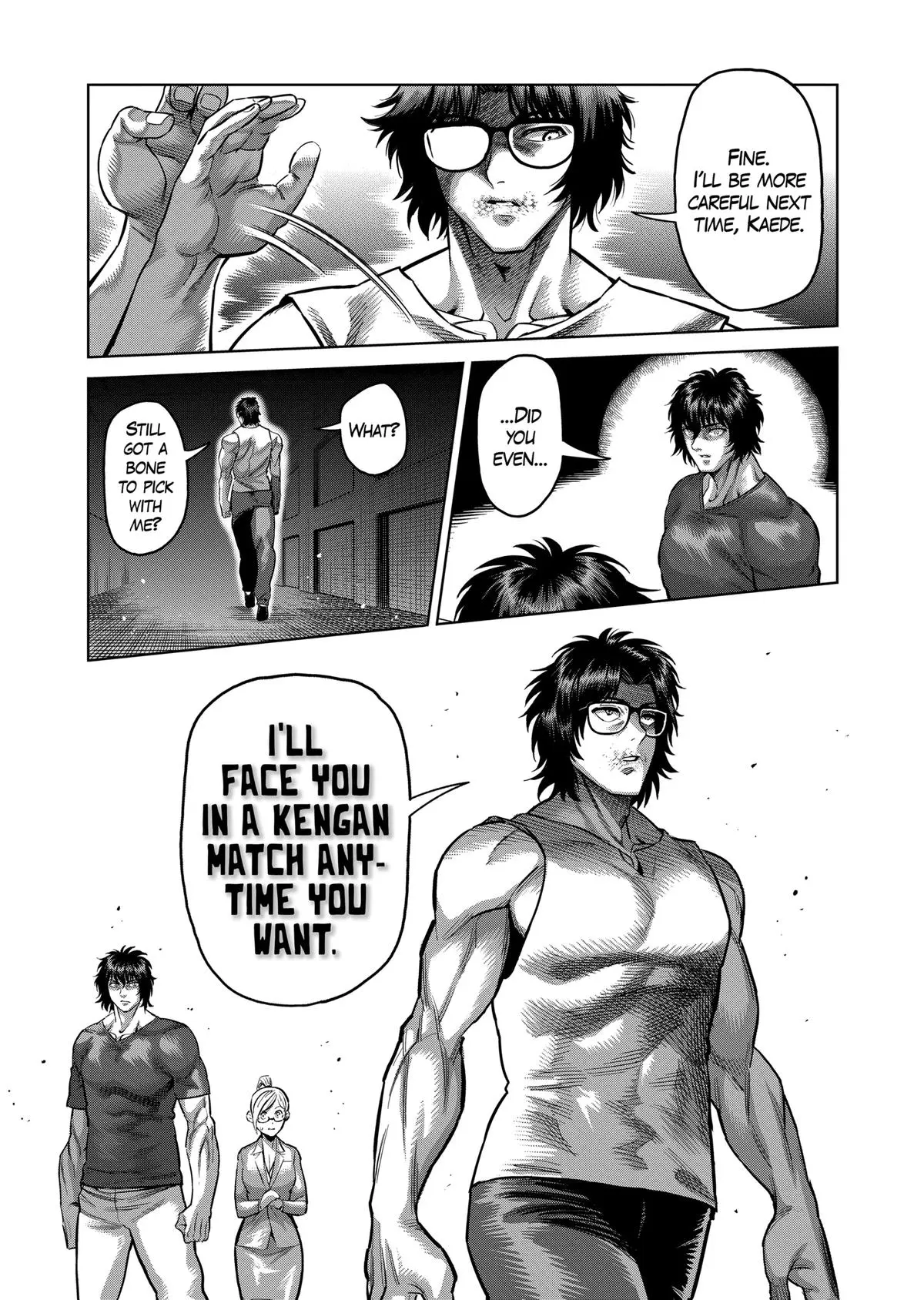 Read Kengan Omega - Chapter 166 - www.kenganomegafree.com | Image 13