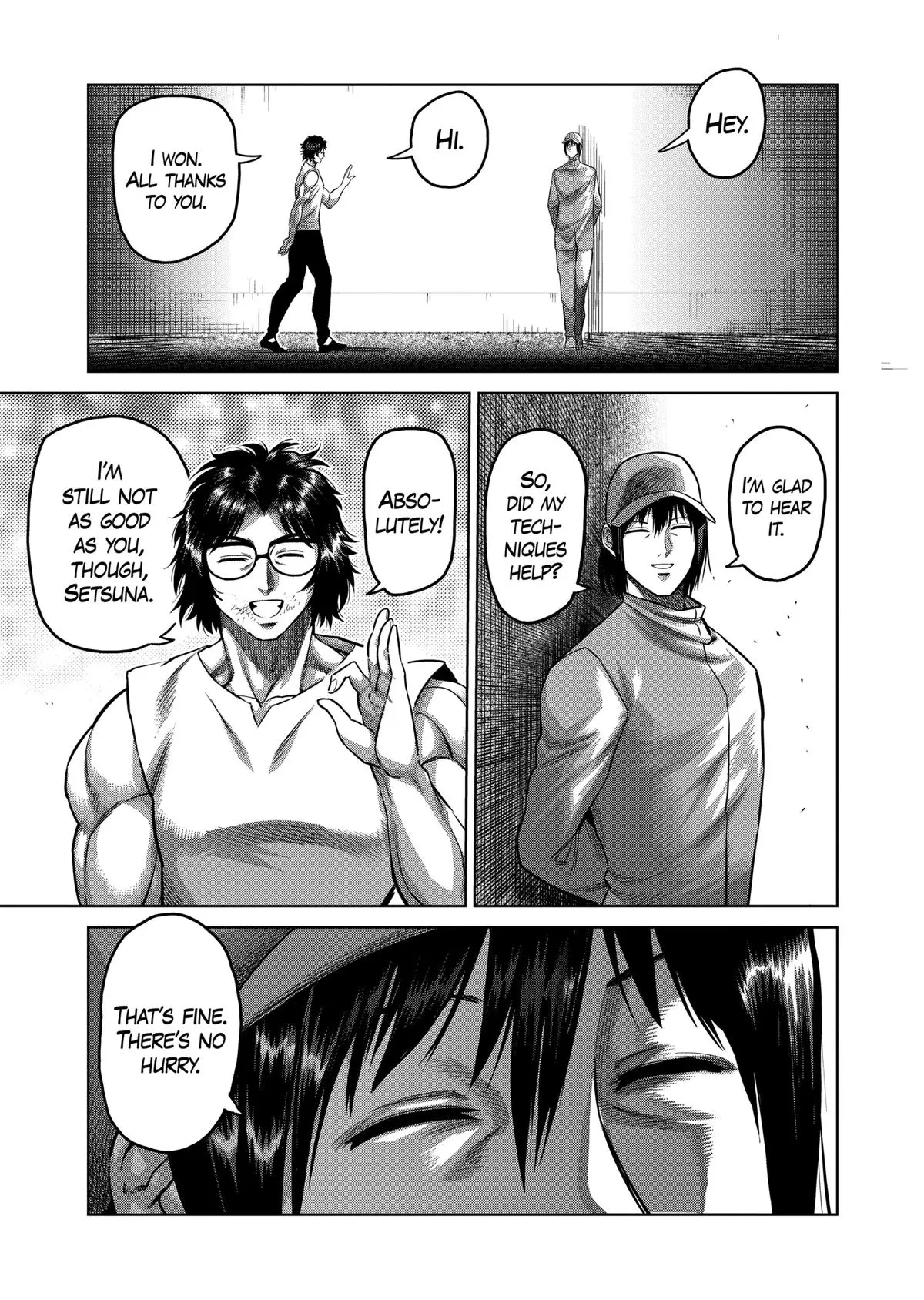 Read Kengan Omega - Chapter 166 - www.kenganomegafree.com | Image 15