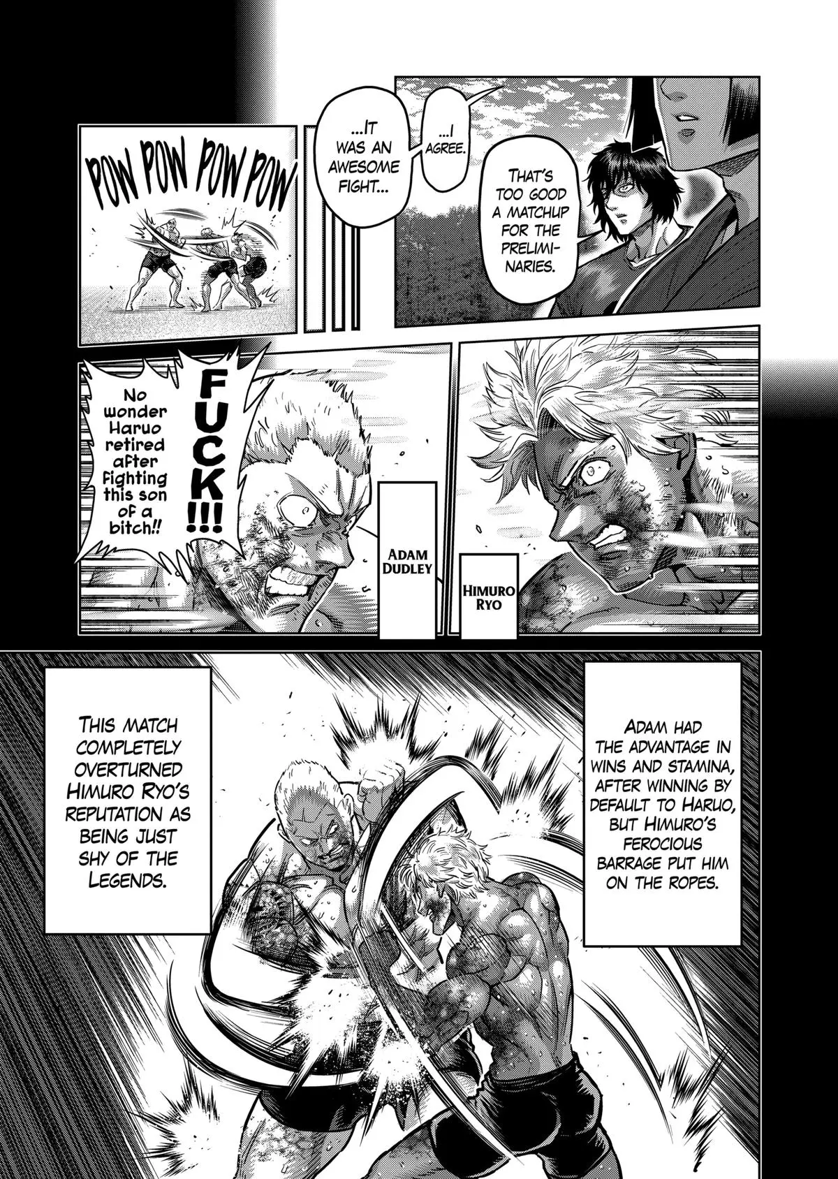 Read Kengan Omega - Chapter 167.1 - www.kenganomegafree.com | Image 3