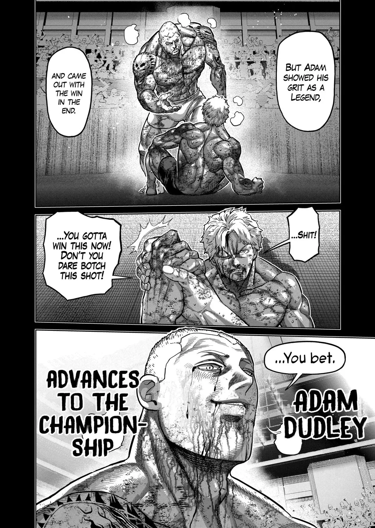 Read Kengan Omega - Chapter 167.1 - www.kenganomegafree.com | Image 4
