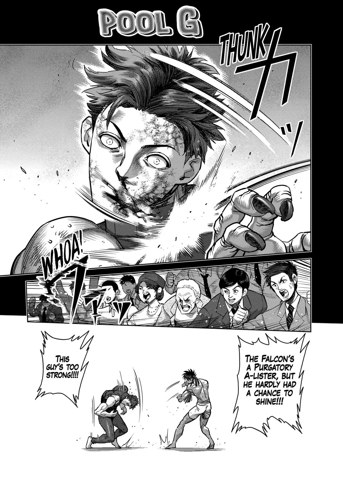 Read Kengan Omega - Chapter 167.1 - www.kenganomegafree.com | Image 5