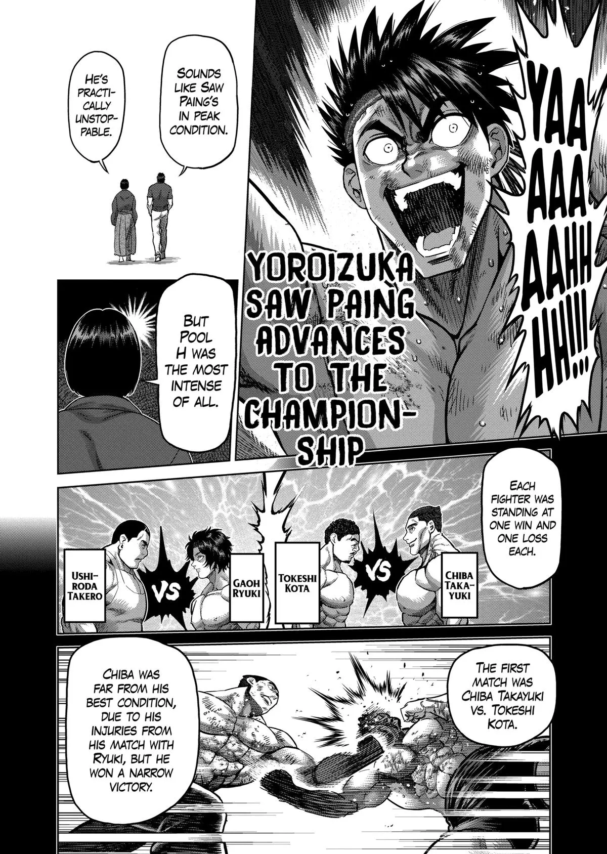 Read Kengan Omega - Chapter 167.1 - www.kenganomegafree.com | Image 6