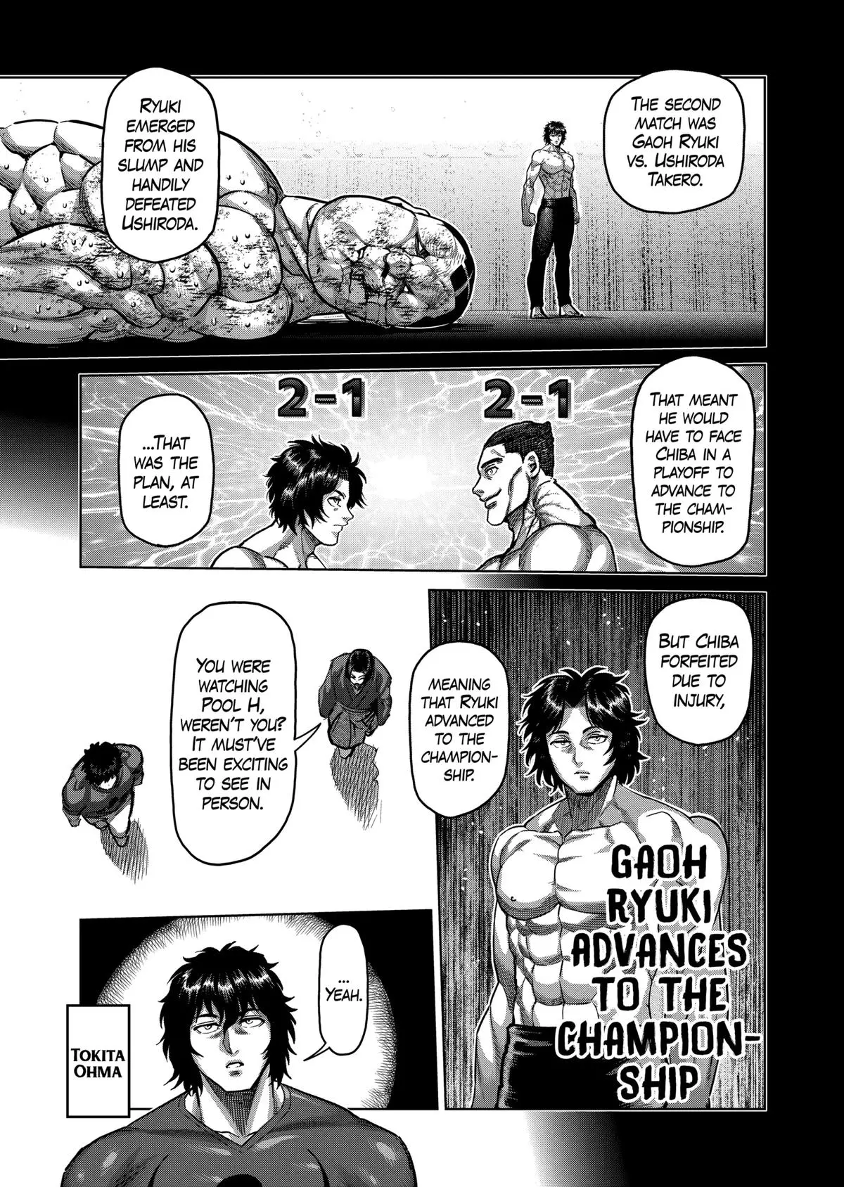 Read Kengan Omega - Chapter 167.1 - www.kenganomegafree.com | Image 7