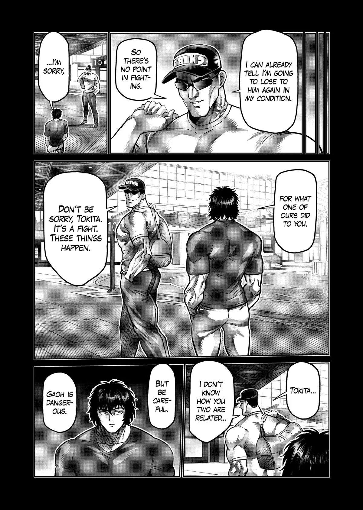 Read Kengan Omega - Chapter 167.1 - www.kenganomegafree.com | Image 8